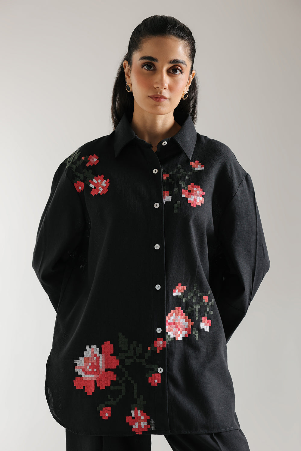 EMBROIDERED SUIT (E0603/106/902)