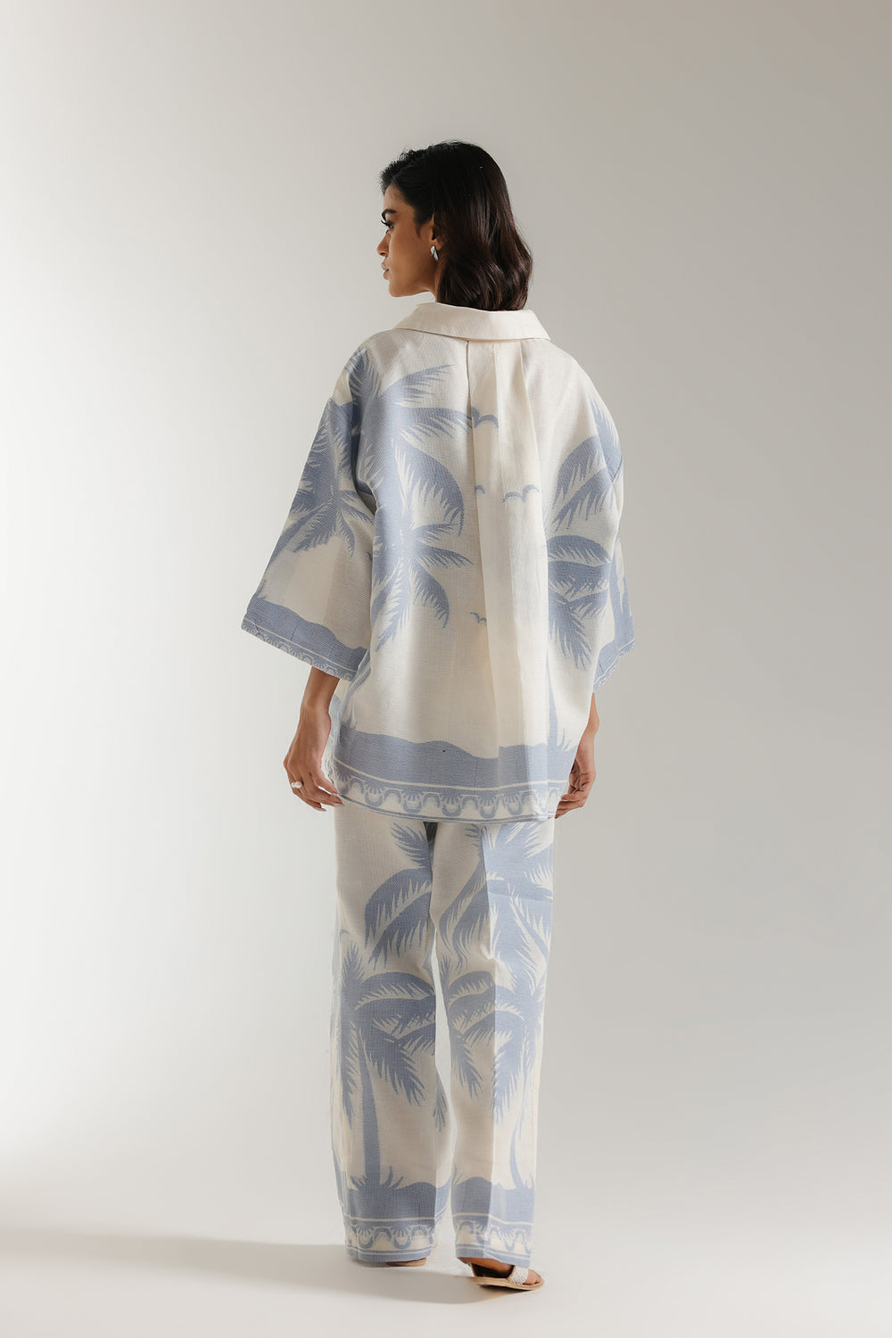 PRINTED SUIT (E0607/106/634)