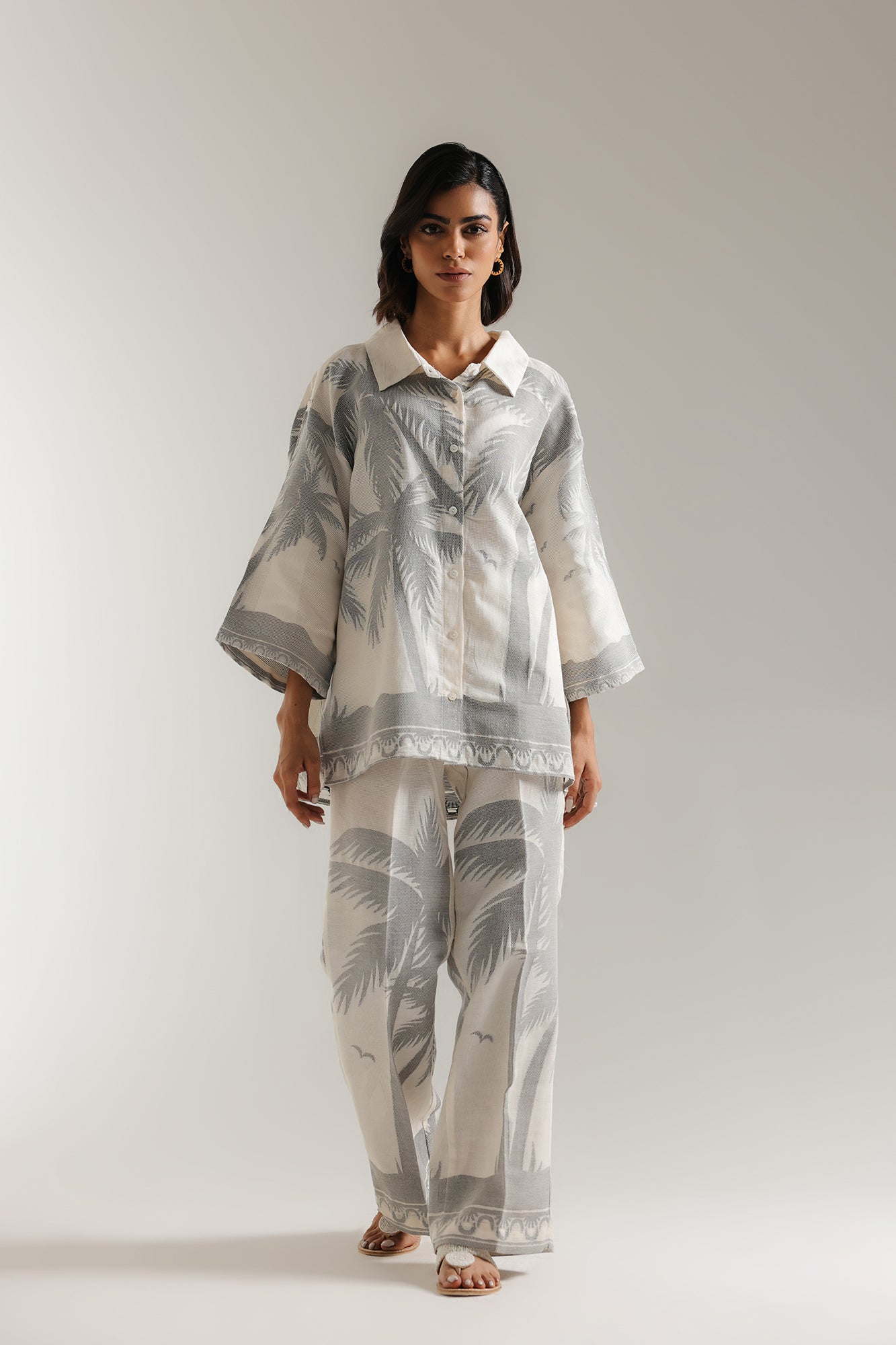 PRINTED SUIT (E0607/106/902)