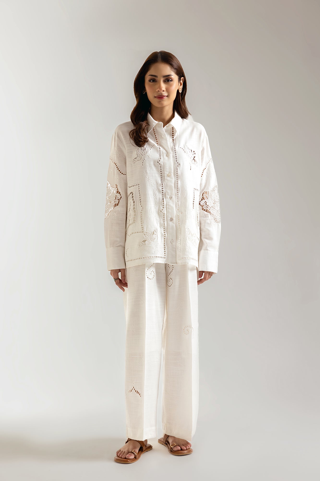 EMBROIDERED SUIT (E0609/106/001)