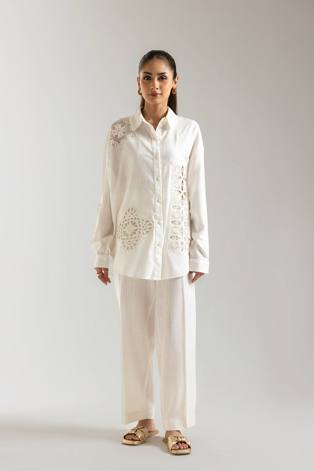 EMBROIDERED SUIT (E0613/106/001)