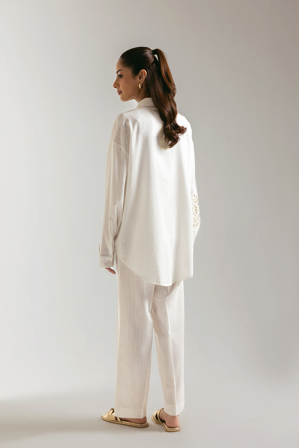 EMBROIDERED SUIT (E0613/106/001)