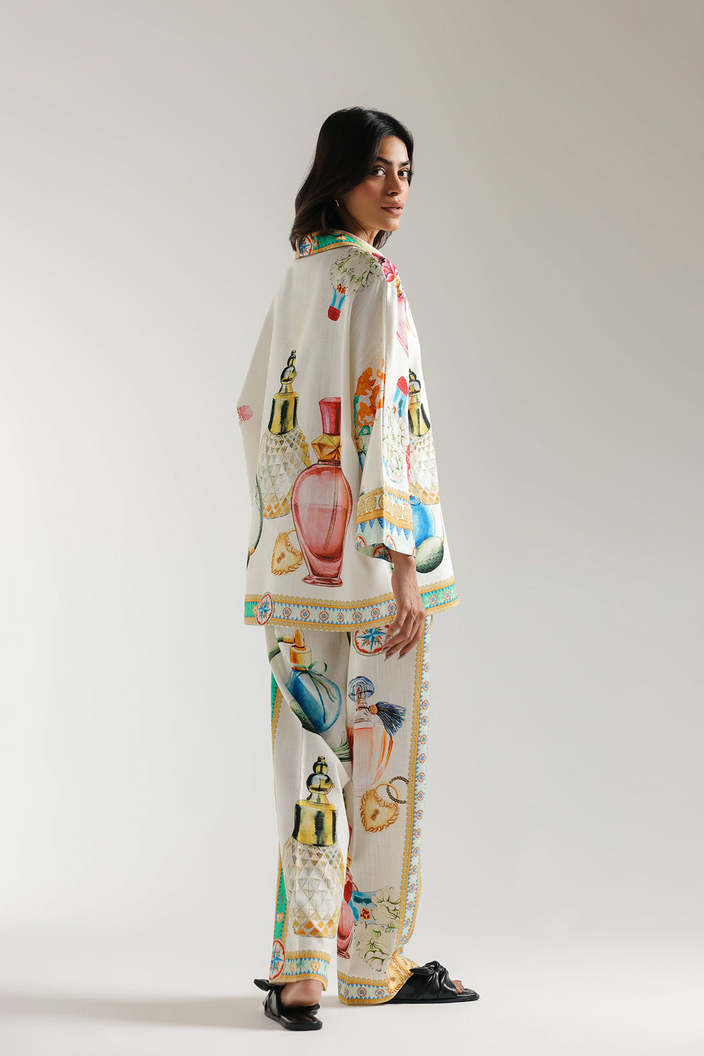 PRINTED SUIT (E0615/106/002)