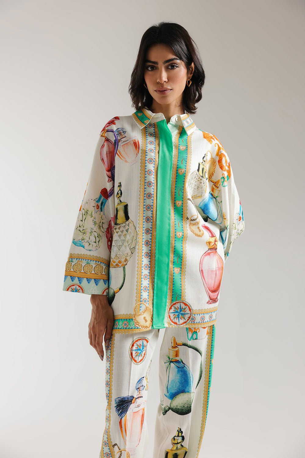 PRINTED SUIT (E0615/106/002)