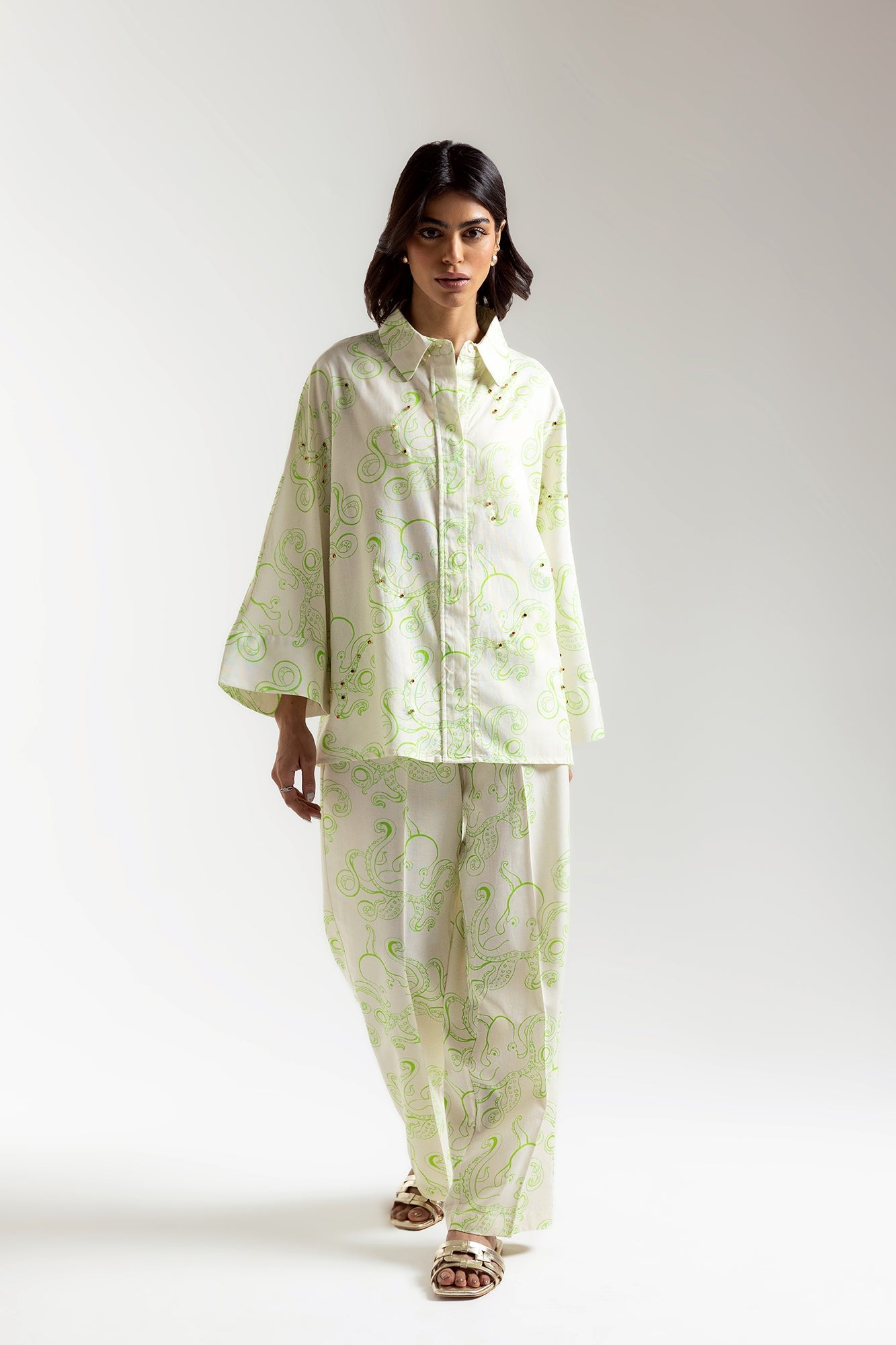 PRINTED SUIT (E106/724/0621)