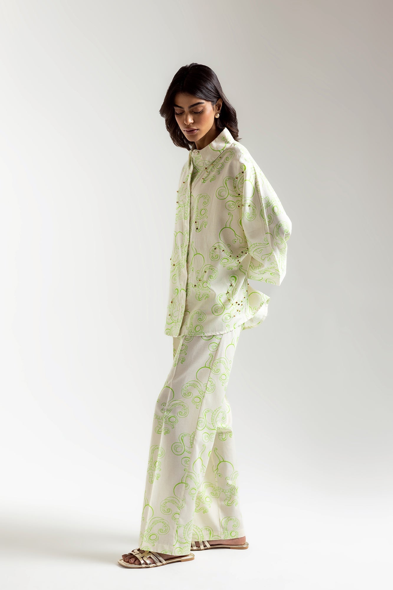 PRINTED SUIT (E106/724/0621)