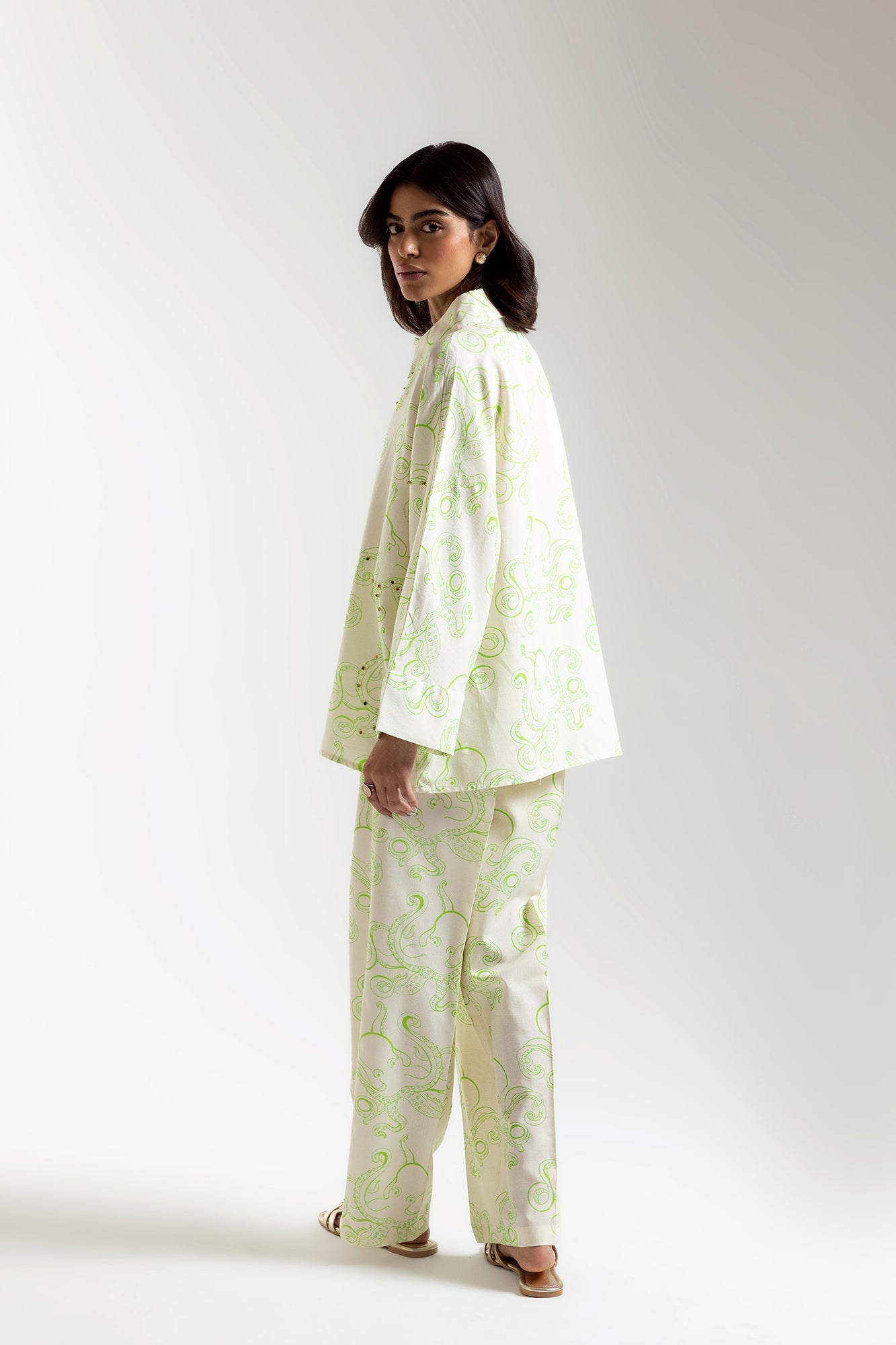 PRINTED SUIT (E106/724/0621)