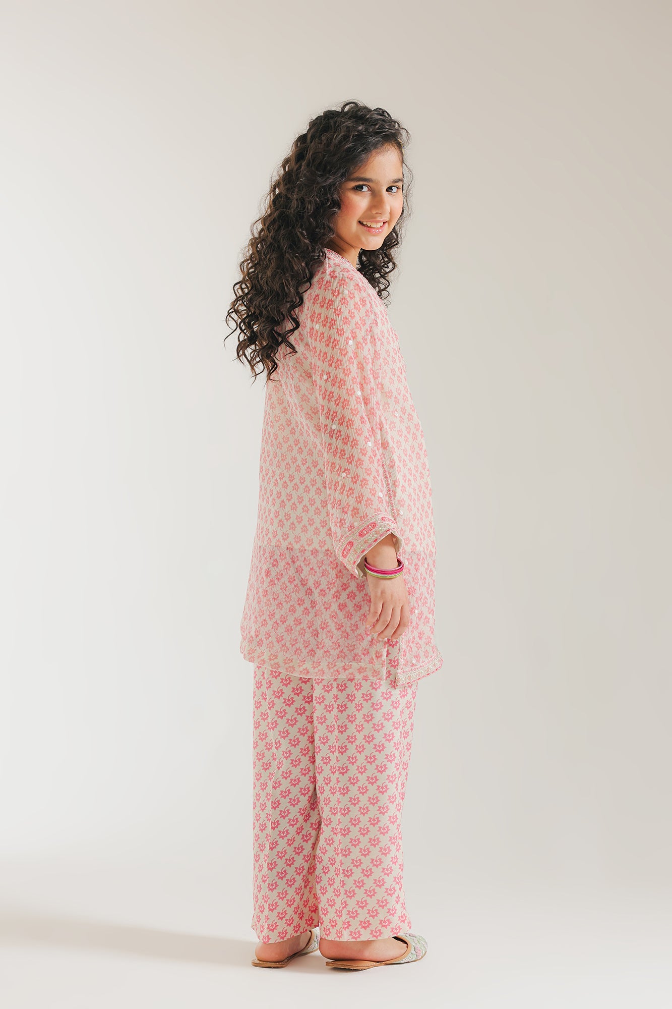 EMBROIDERED SUIT (E0621/404/006)