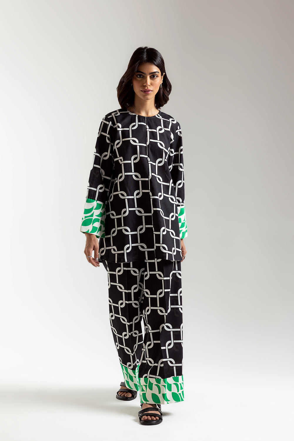 PRINTED SUIT (E116/901/0660)