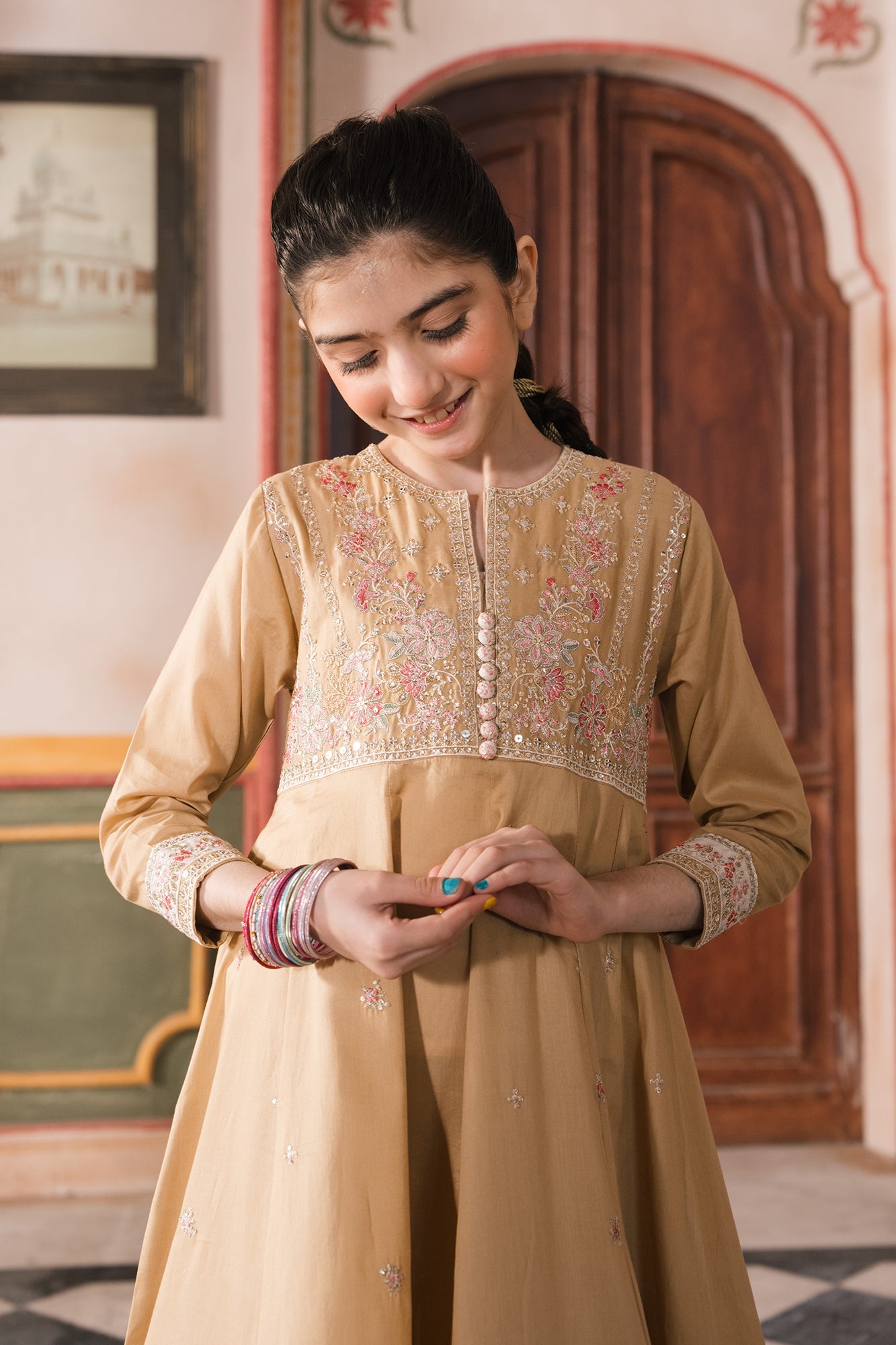 EMBROIDERED SHIRT (E0669/404/113)