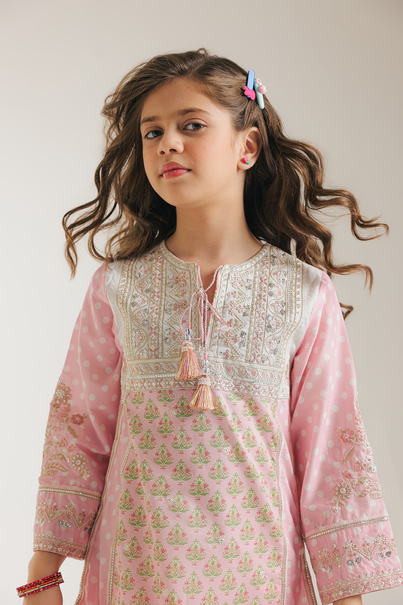 EMBROIDERED SUIT (E0684/404/316)