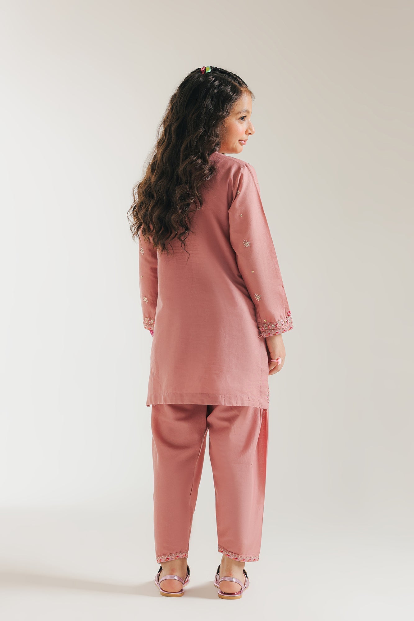 EMBROIDERED SUIT (E0691/404/805)