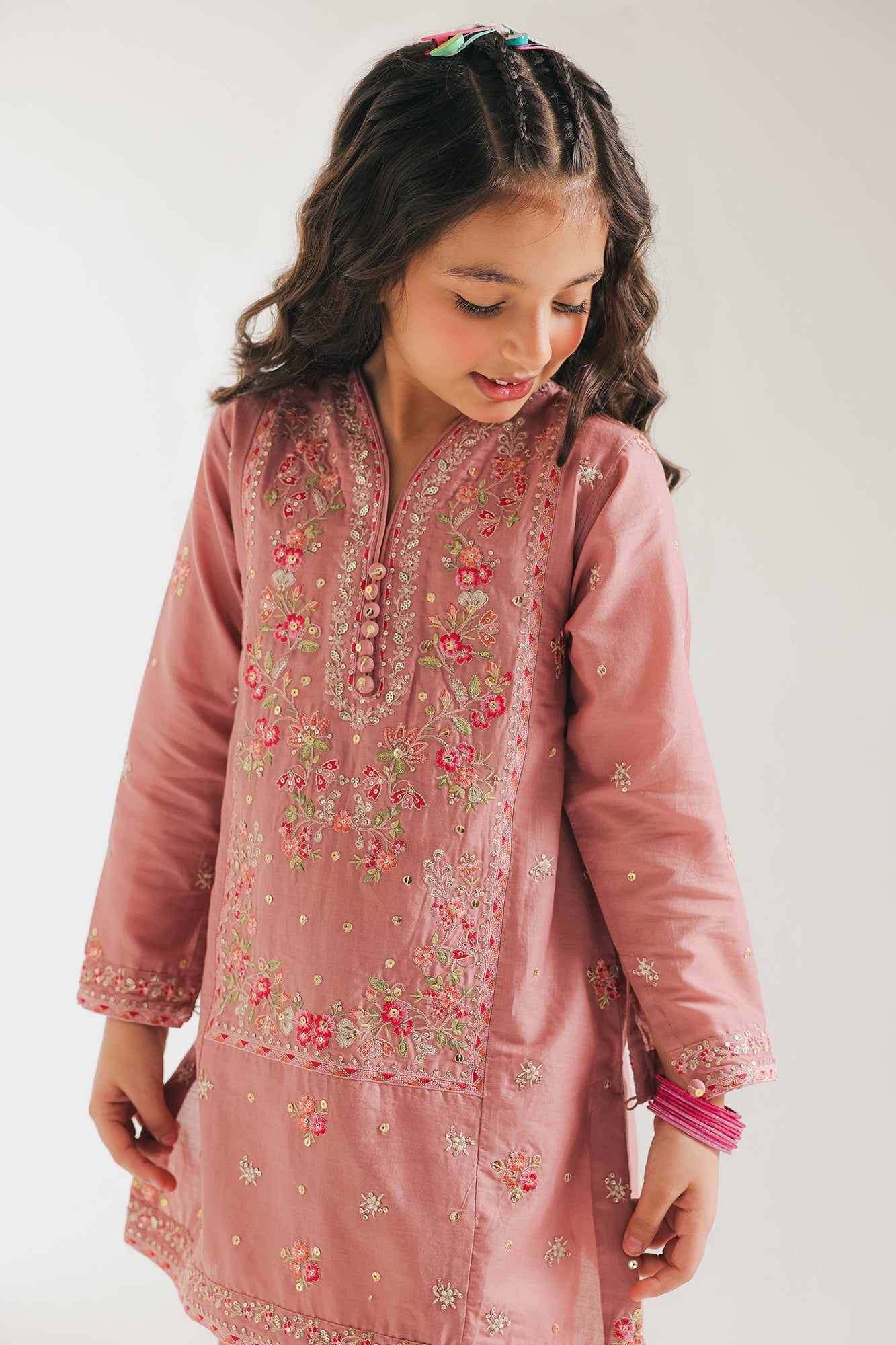 EMBROIDERED SUIT (E0691/404/805)