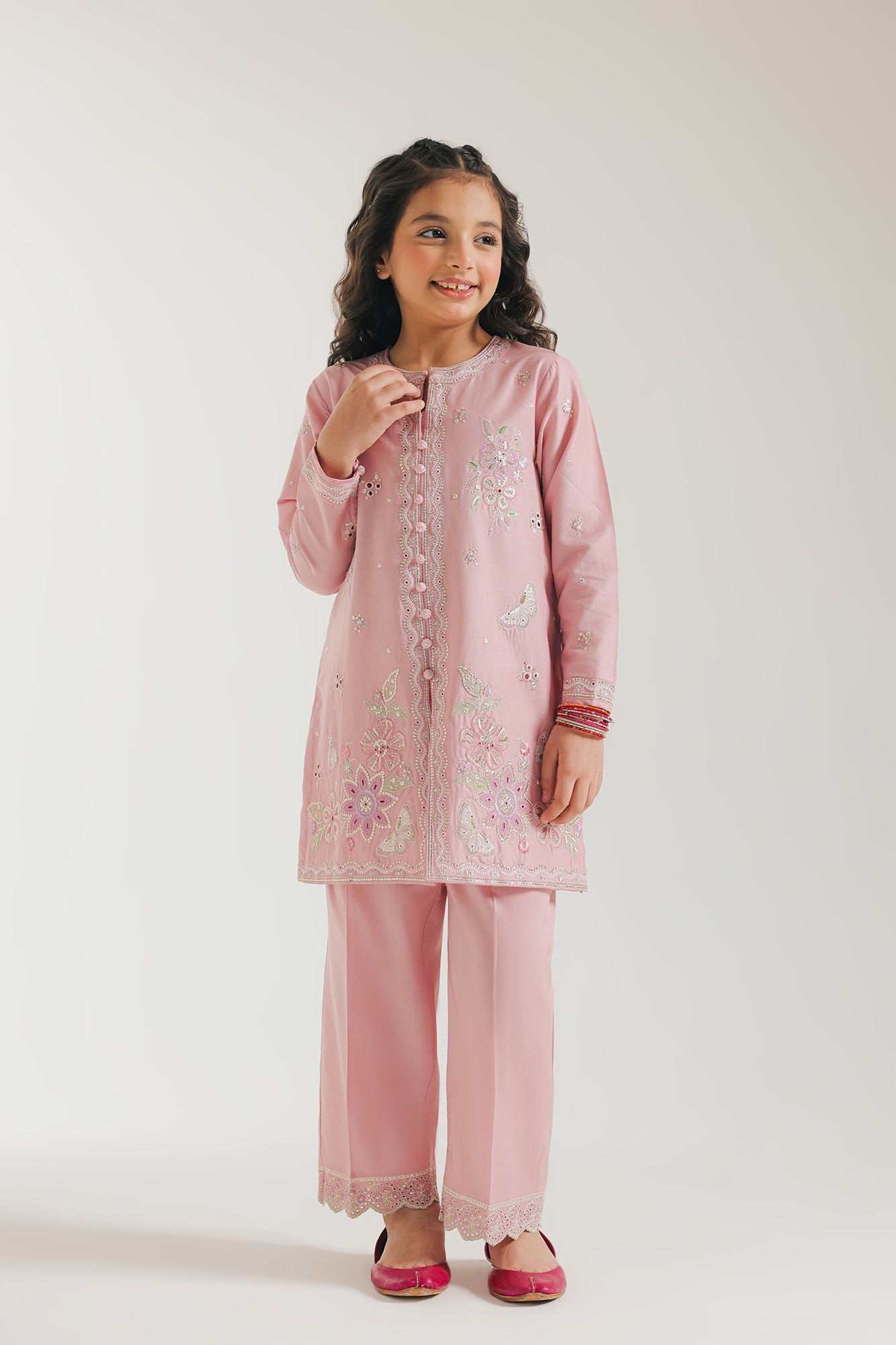 EMBROIDERED SUIT (E0693/404/426)