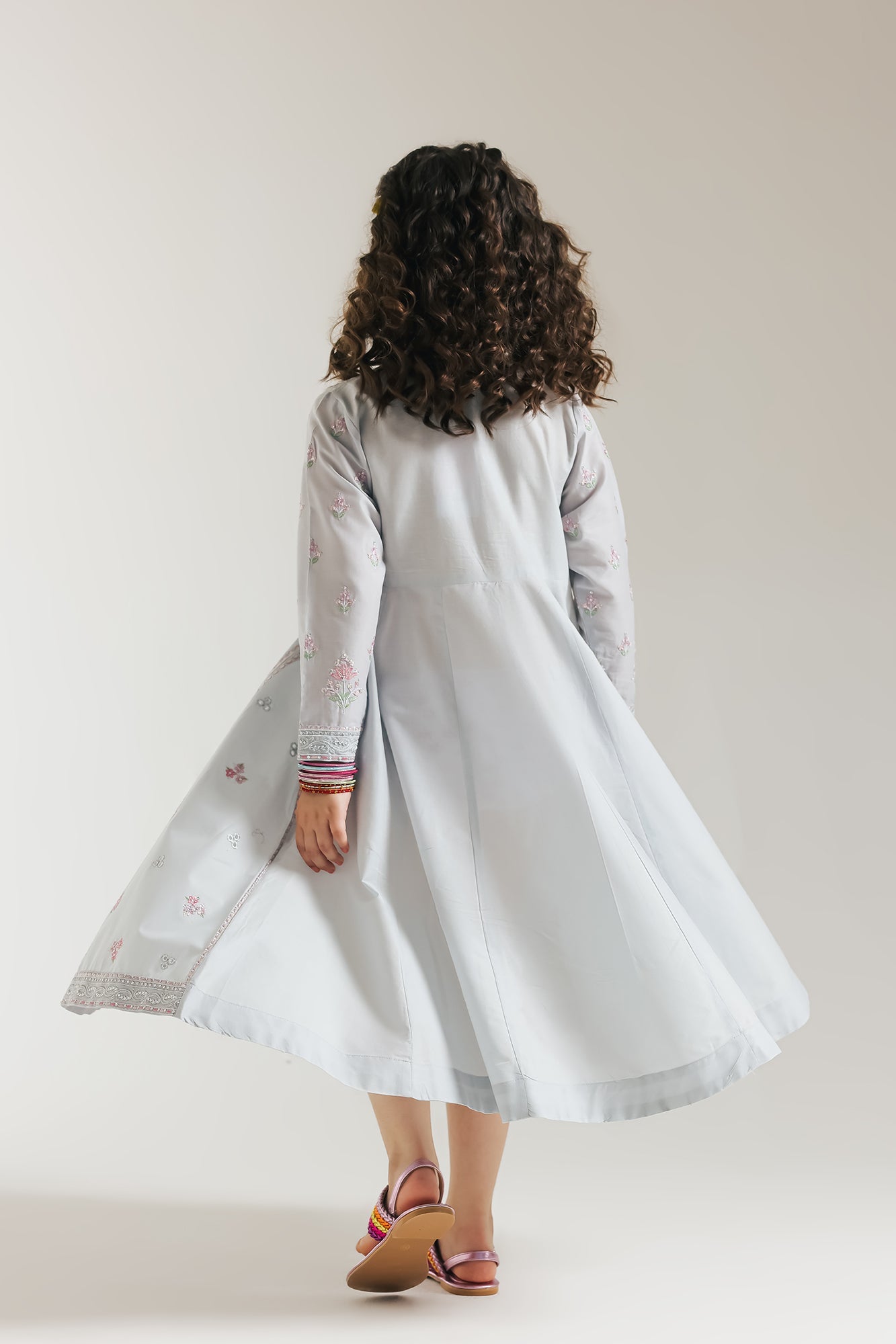 EMBROIDERED PISHWAS (E0697/404/617)