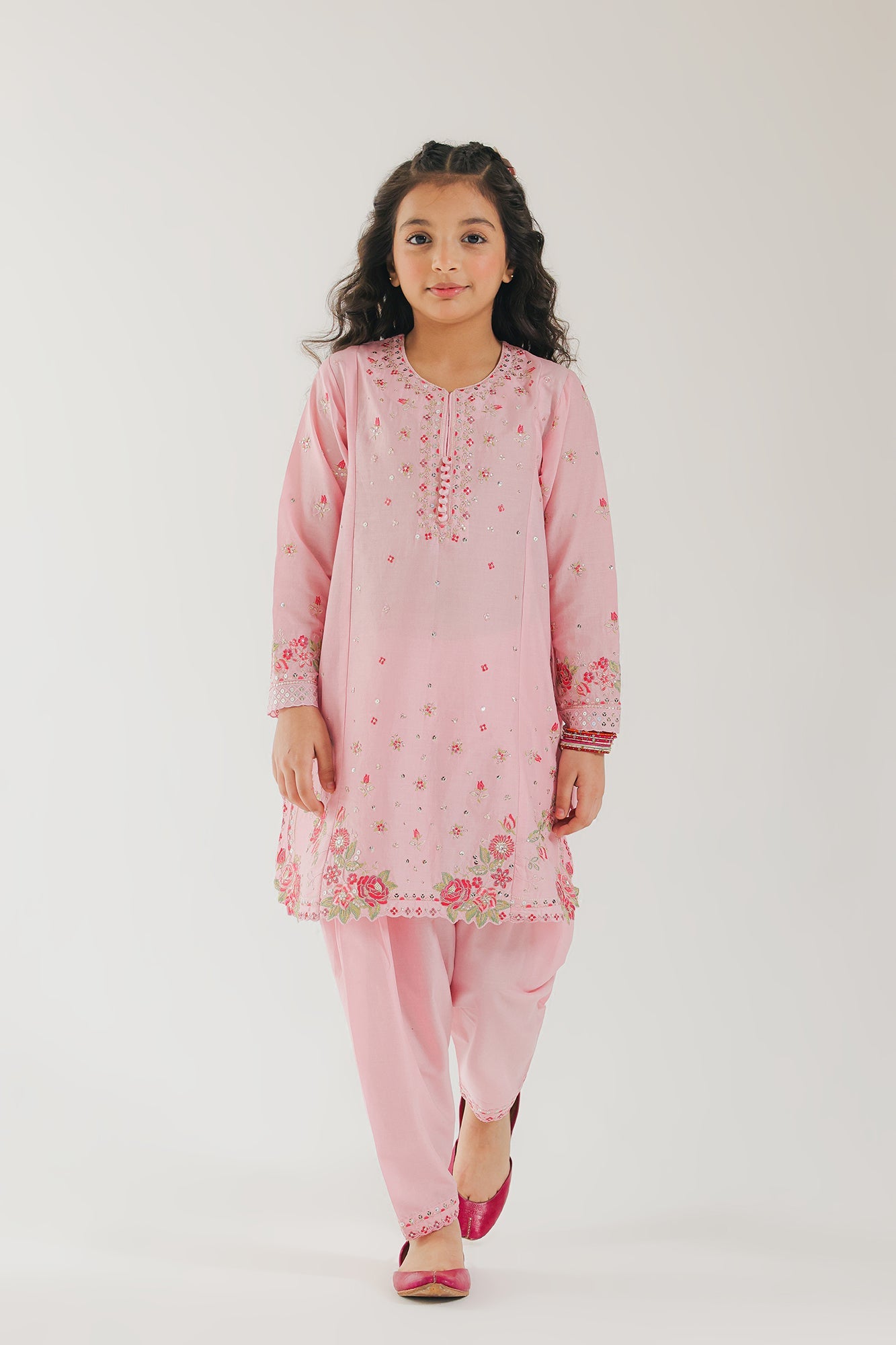 EMBROIDERED SUIT (E0700/404/315)