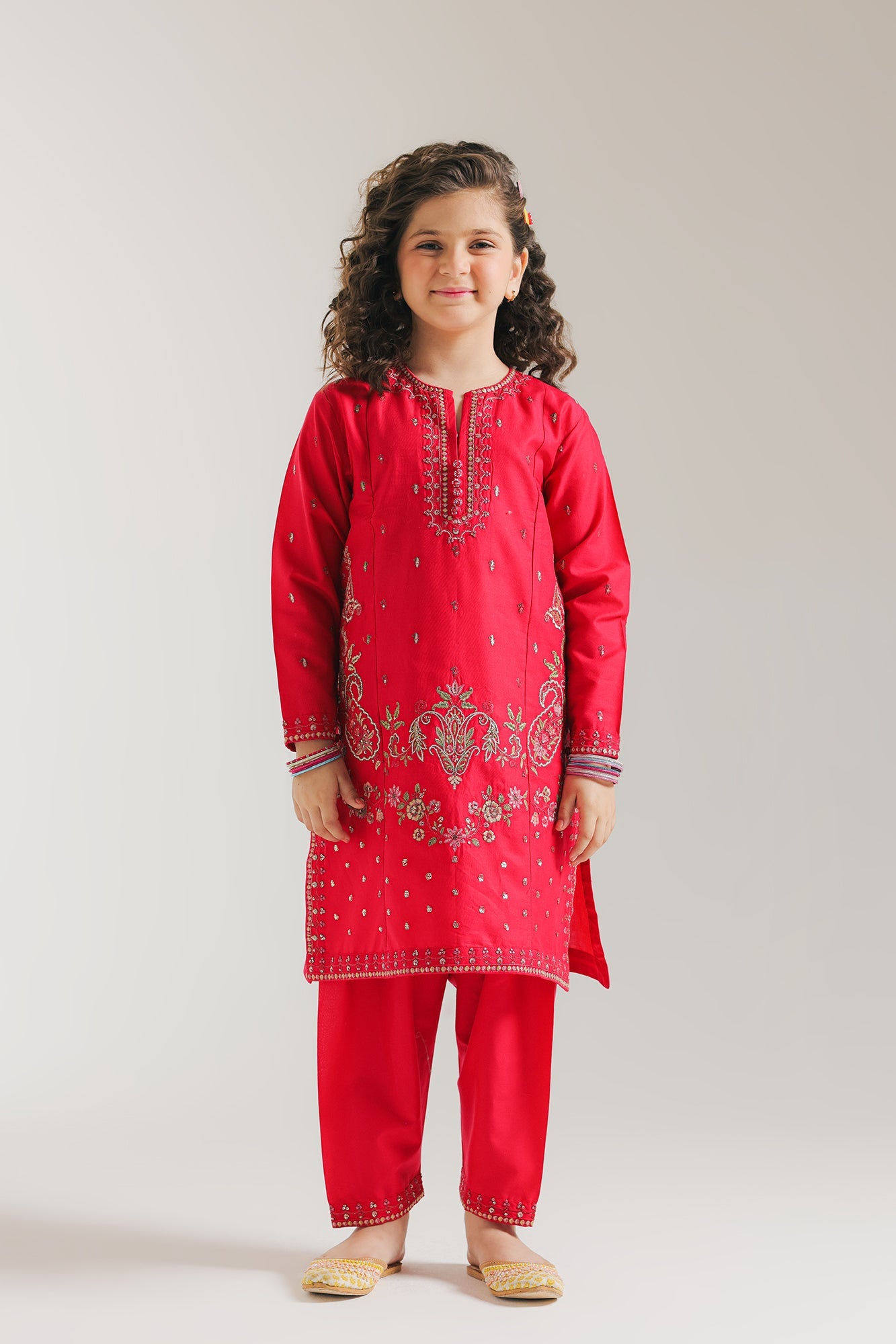 EMBROIDERED SUIT (E0702/404/416)