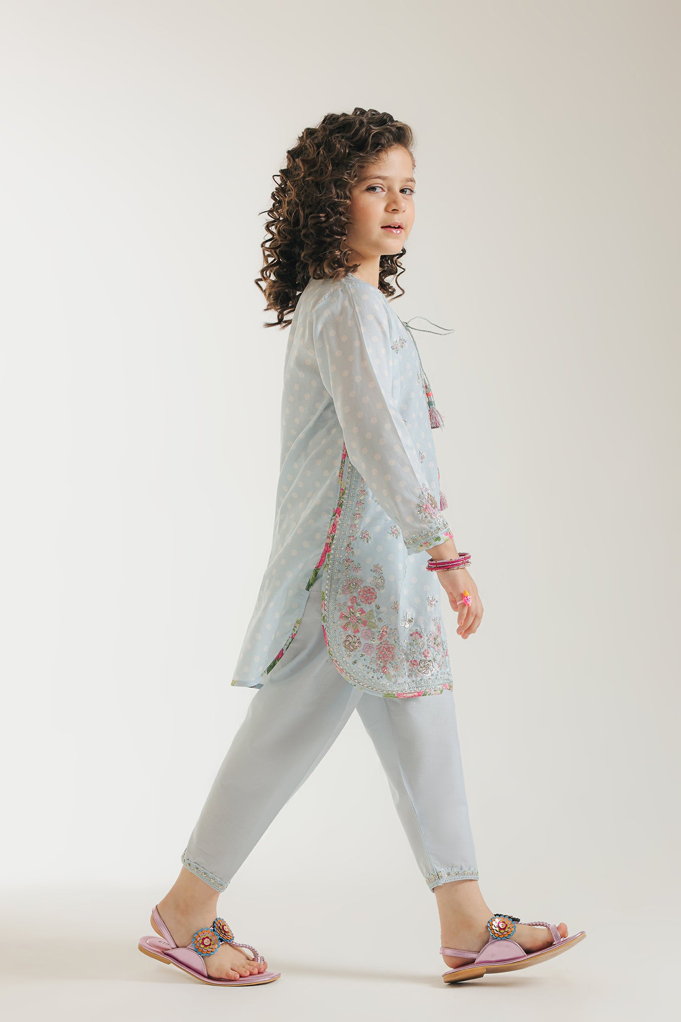 EMBROIDERED SUIT (E0705/404/617)