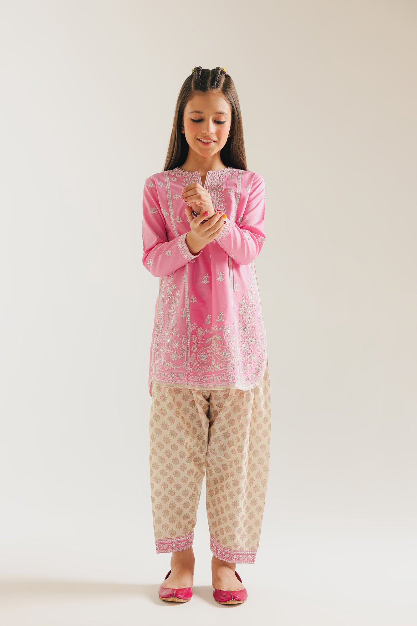 EMBROIDERED SUIT (E0712/404/412)