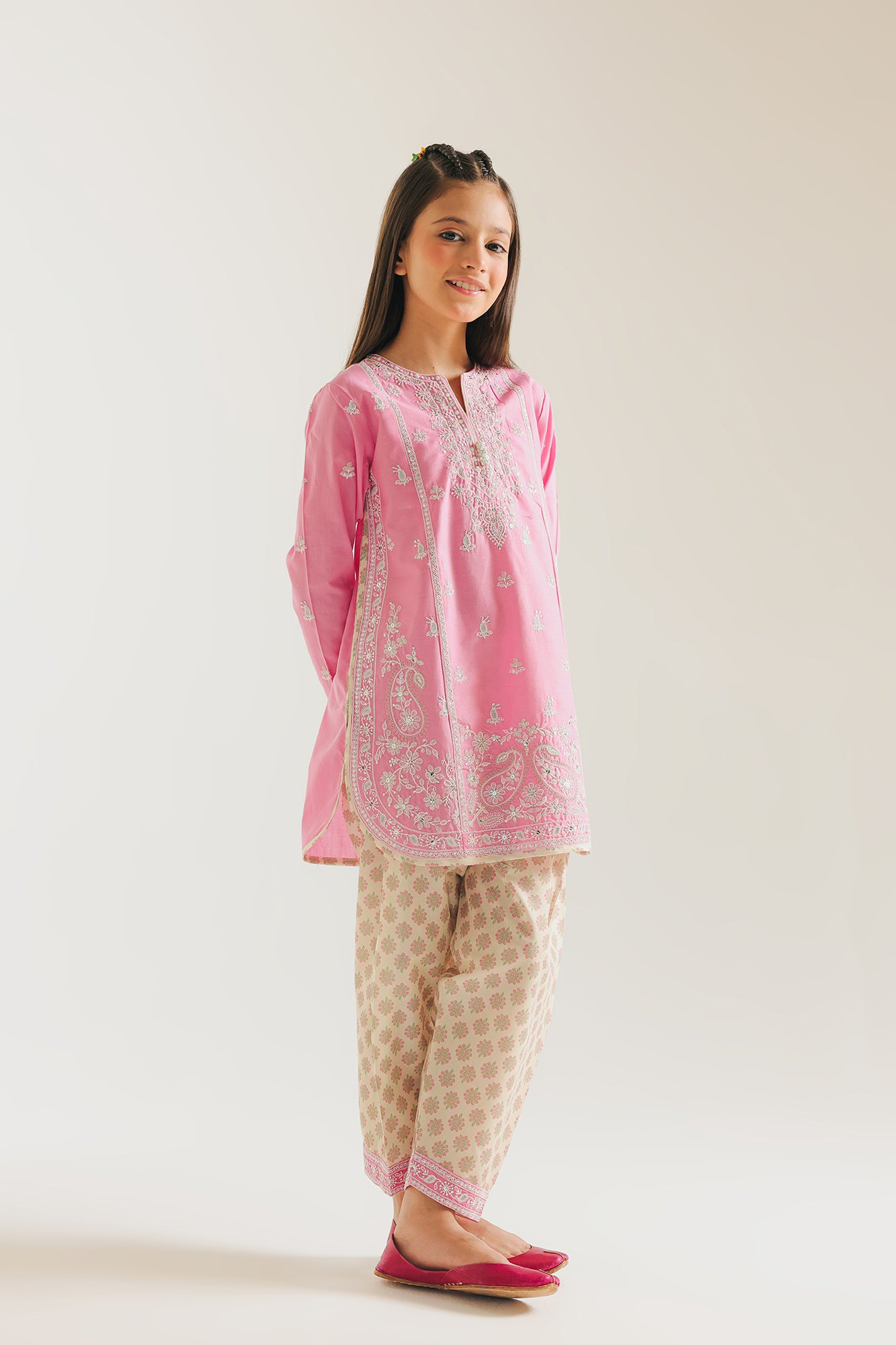 EMBROIDERED SUIT (E0712/404/412)