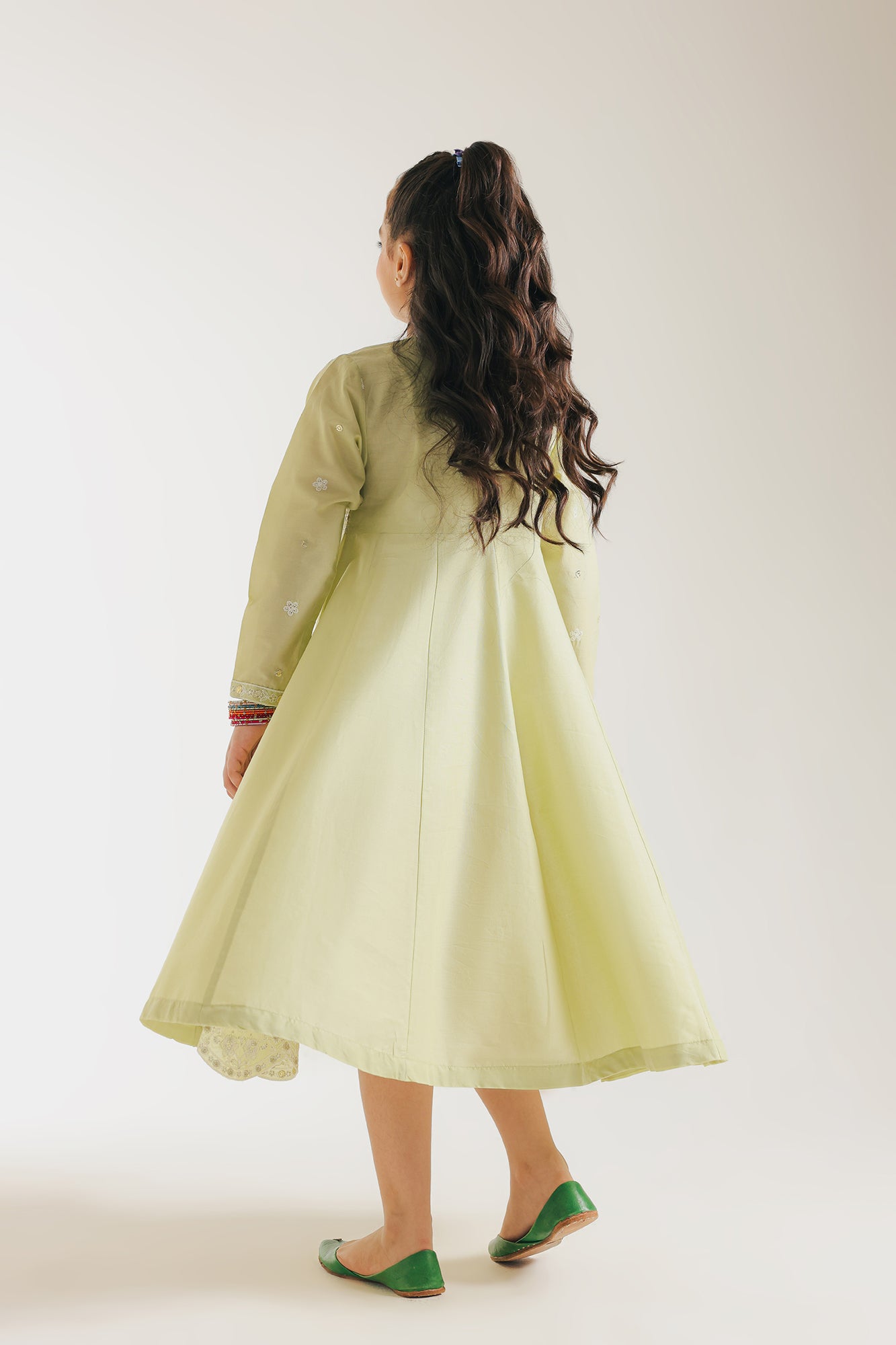 EMBROIDERED PISHWAS (E0714/404/130)