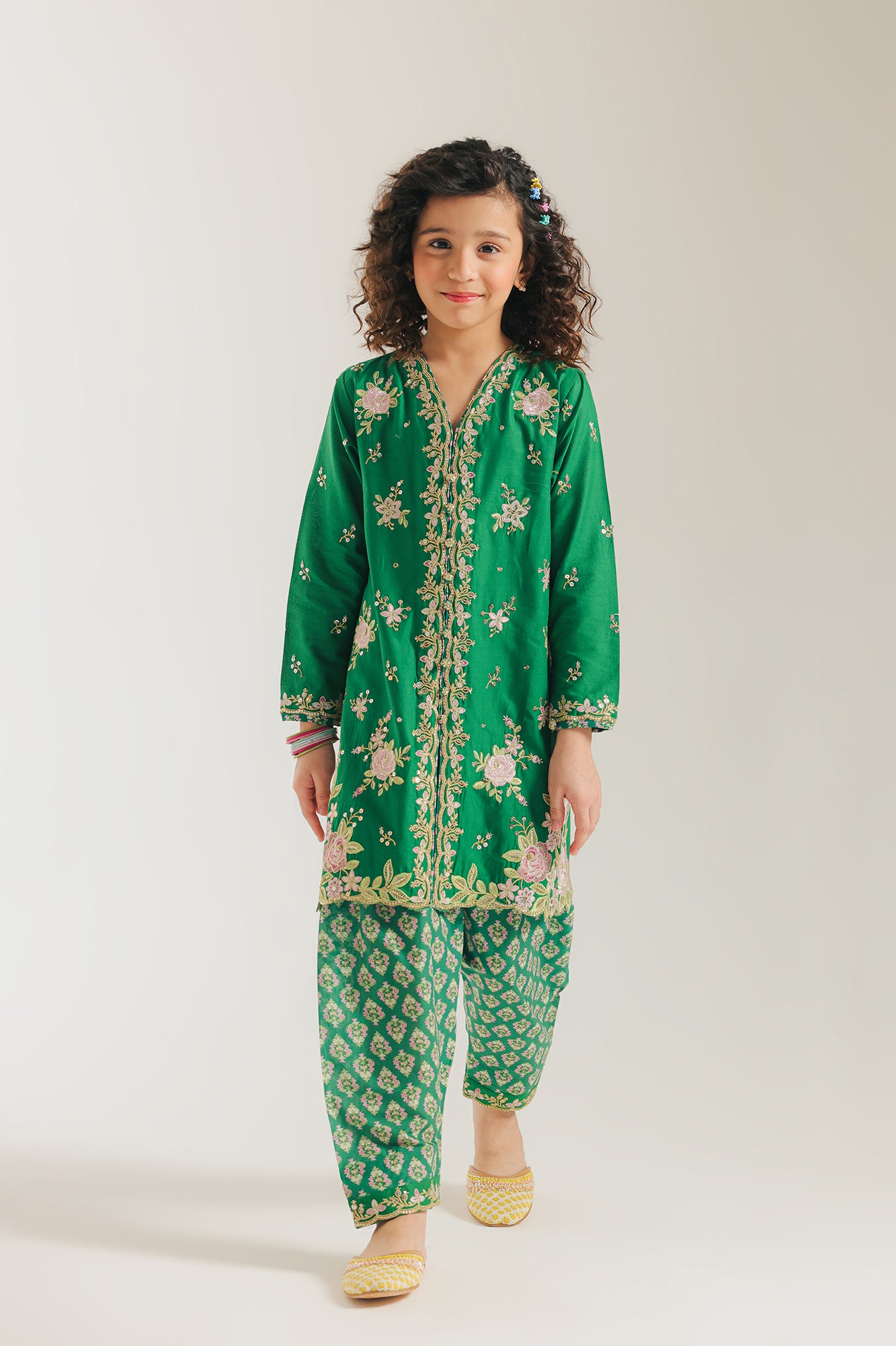 EMBROIDERED SUIT (E404/707/0724)