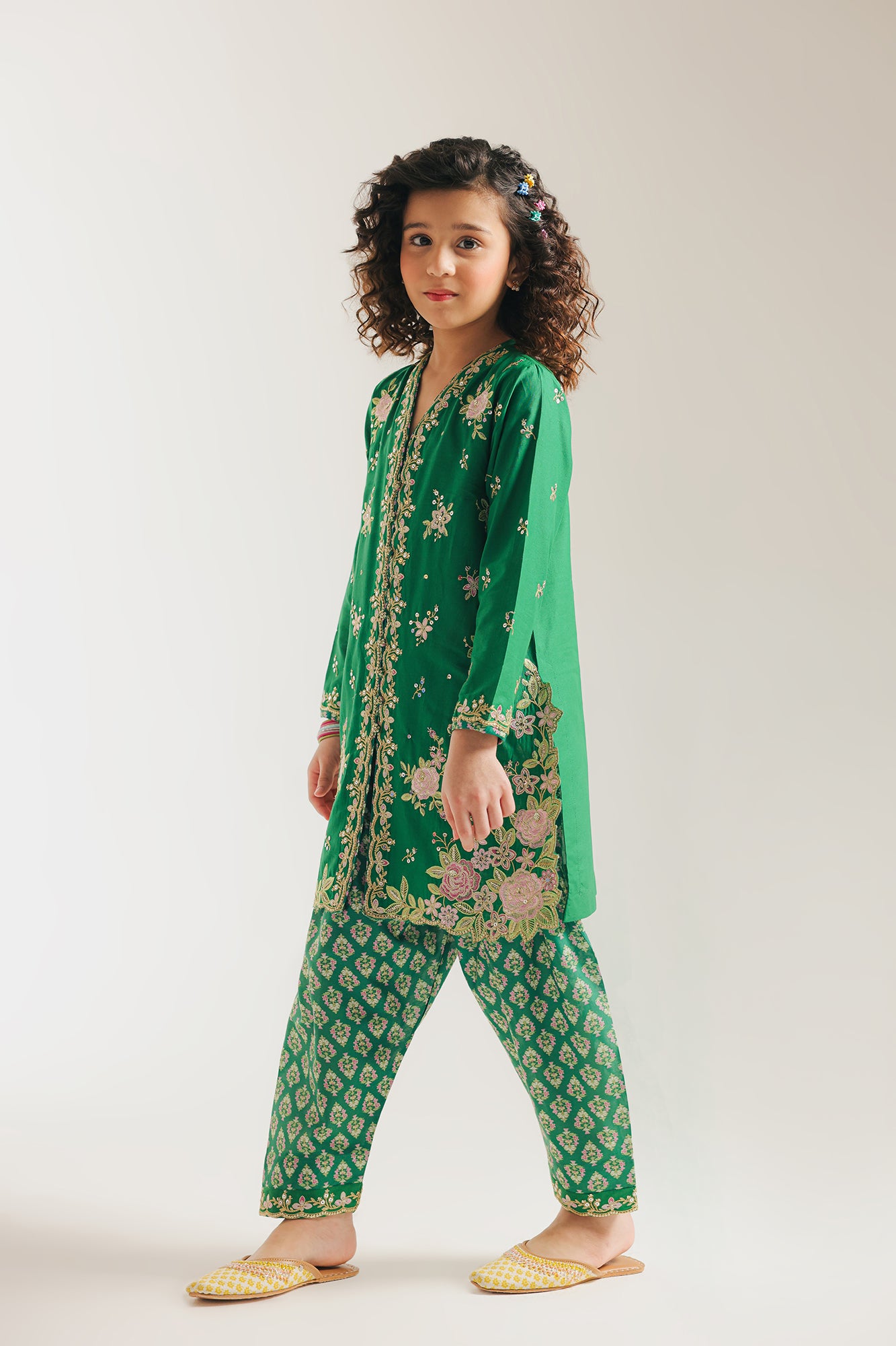 EMBROIDERED SUIT (E404/707/0724)