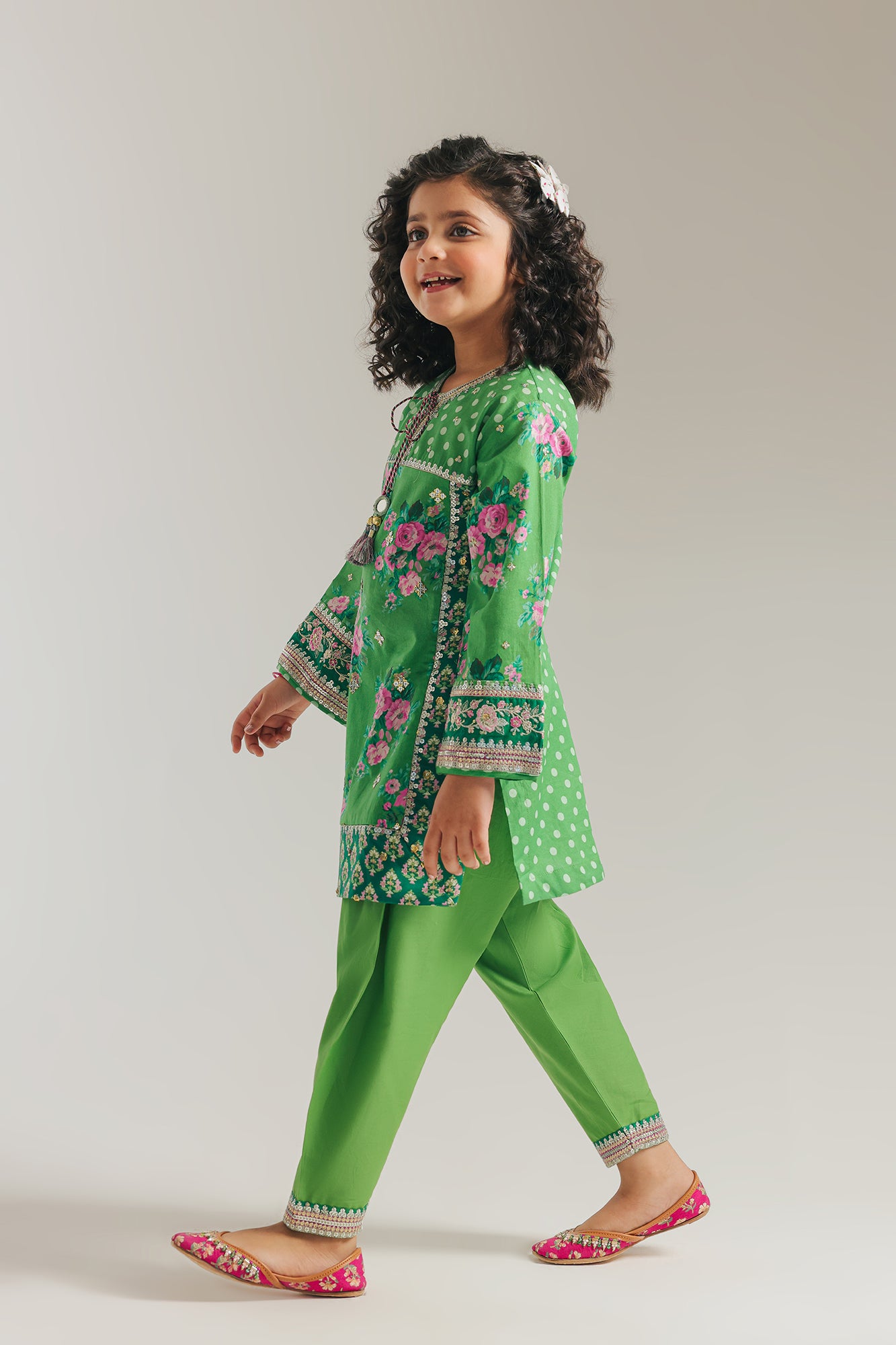 EMBROIDERED SUIT (E0725/404/709)