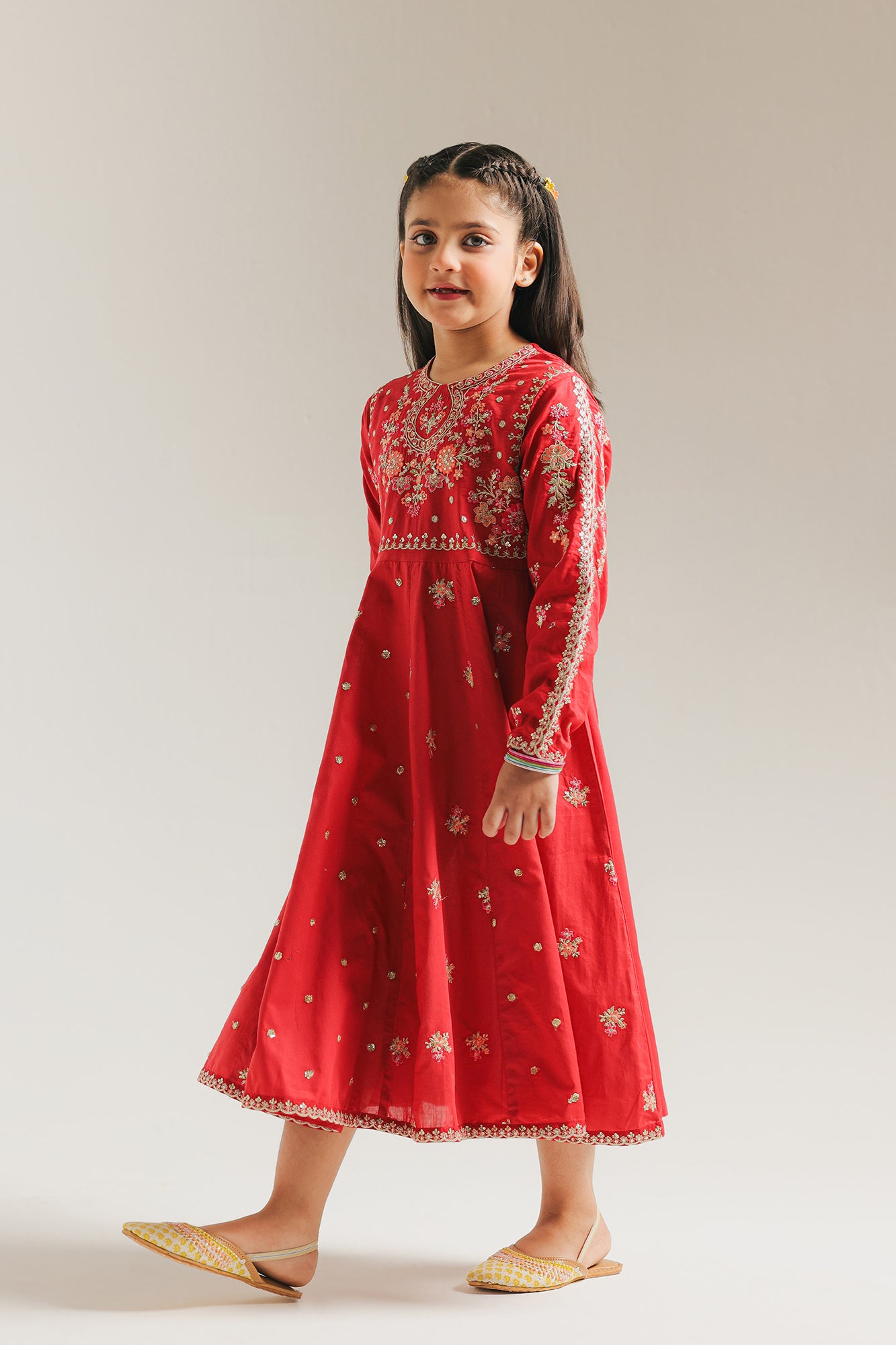 EMBROIDERED DRESS (E0734/404/304)