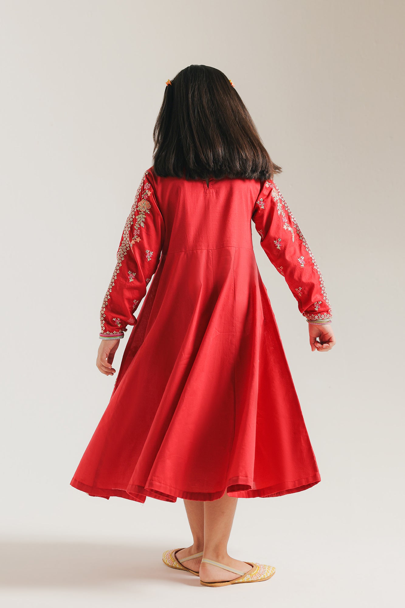 EMBROIDERED DRESS (E0734/404/304)