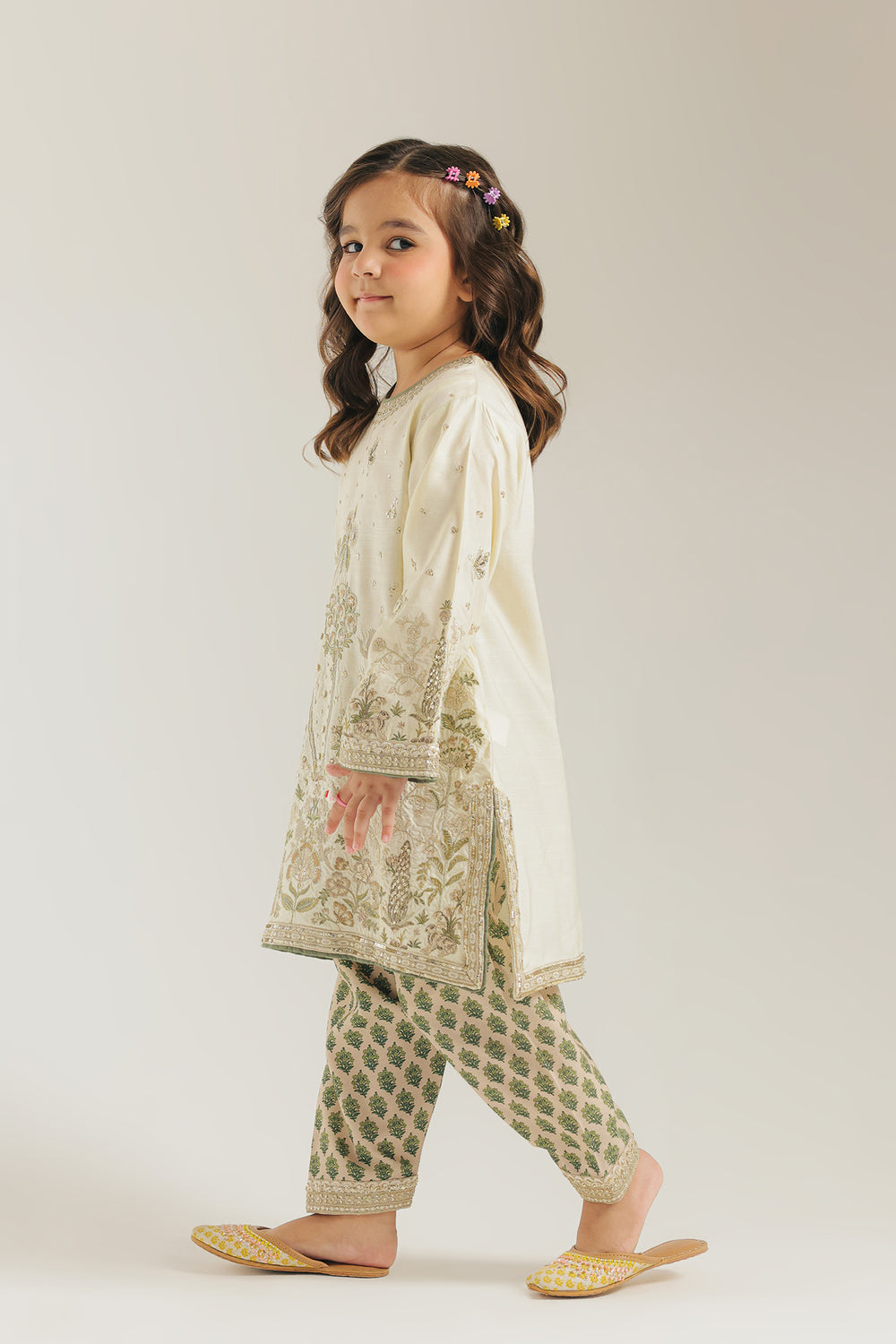 EMBROIDERED SUIT (E0809/404/115)