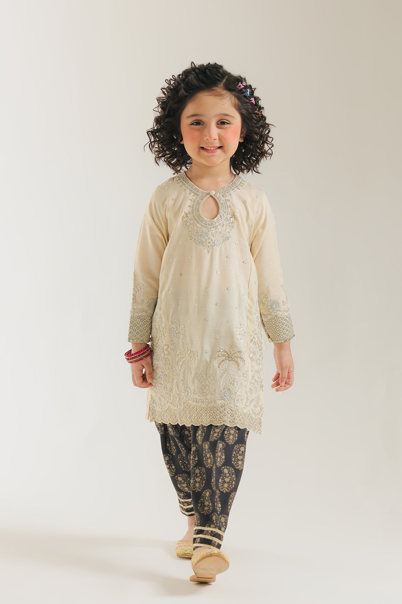 EMBROIDERED SUIT (E0811/404/115)