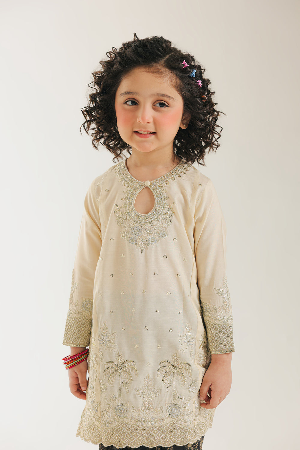 EMBROIDERED SUIT (E0811/404/115)