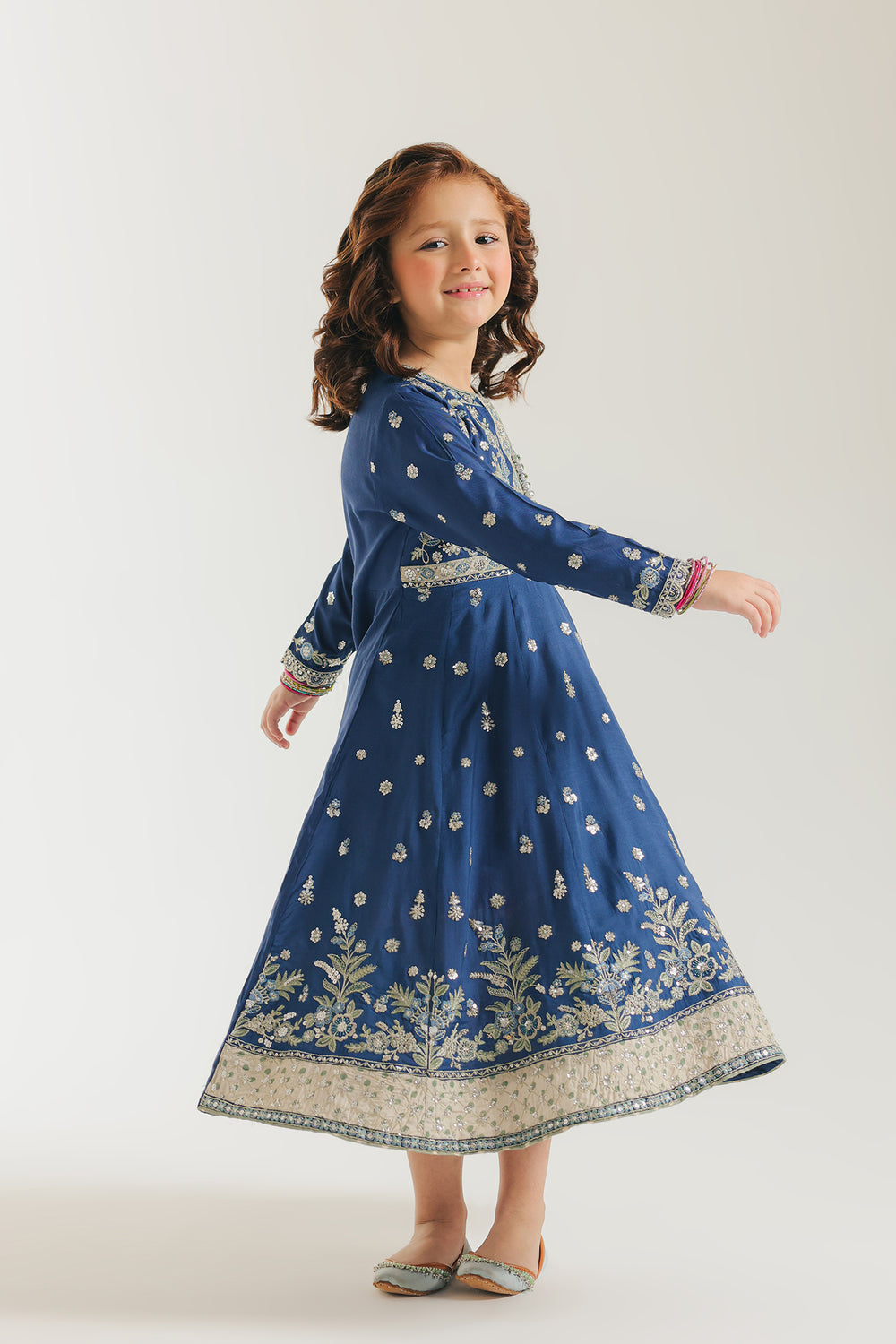 EMBROIDERED FROCK (E0812/404/603)