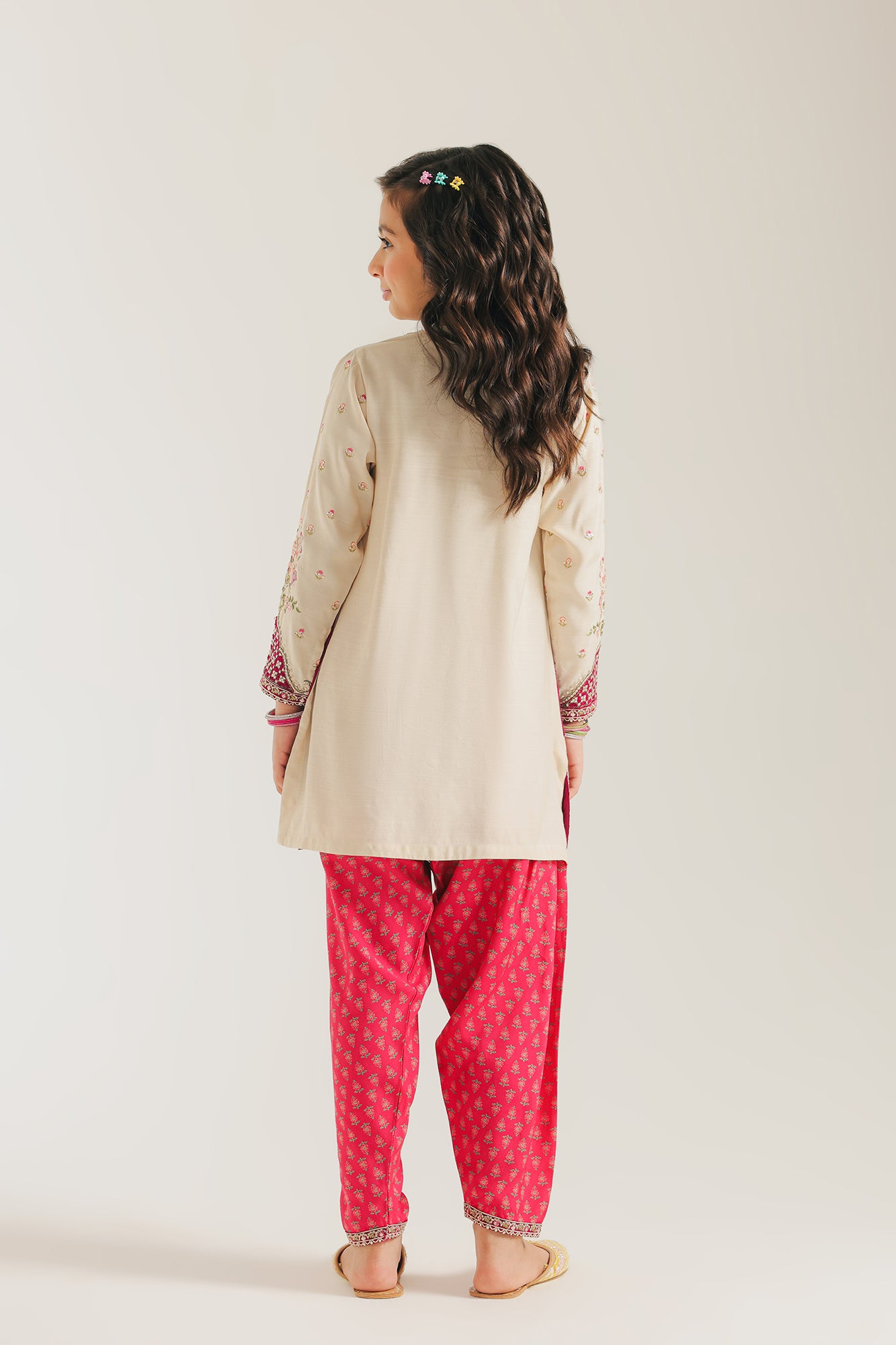 EMBROIDERED SUIT (E0814/404/005)