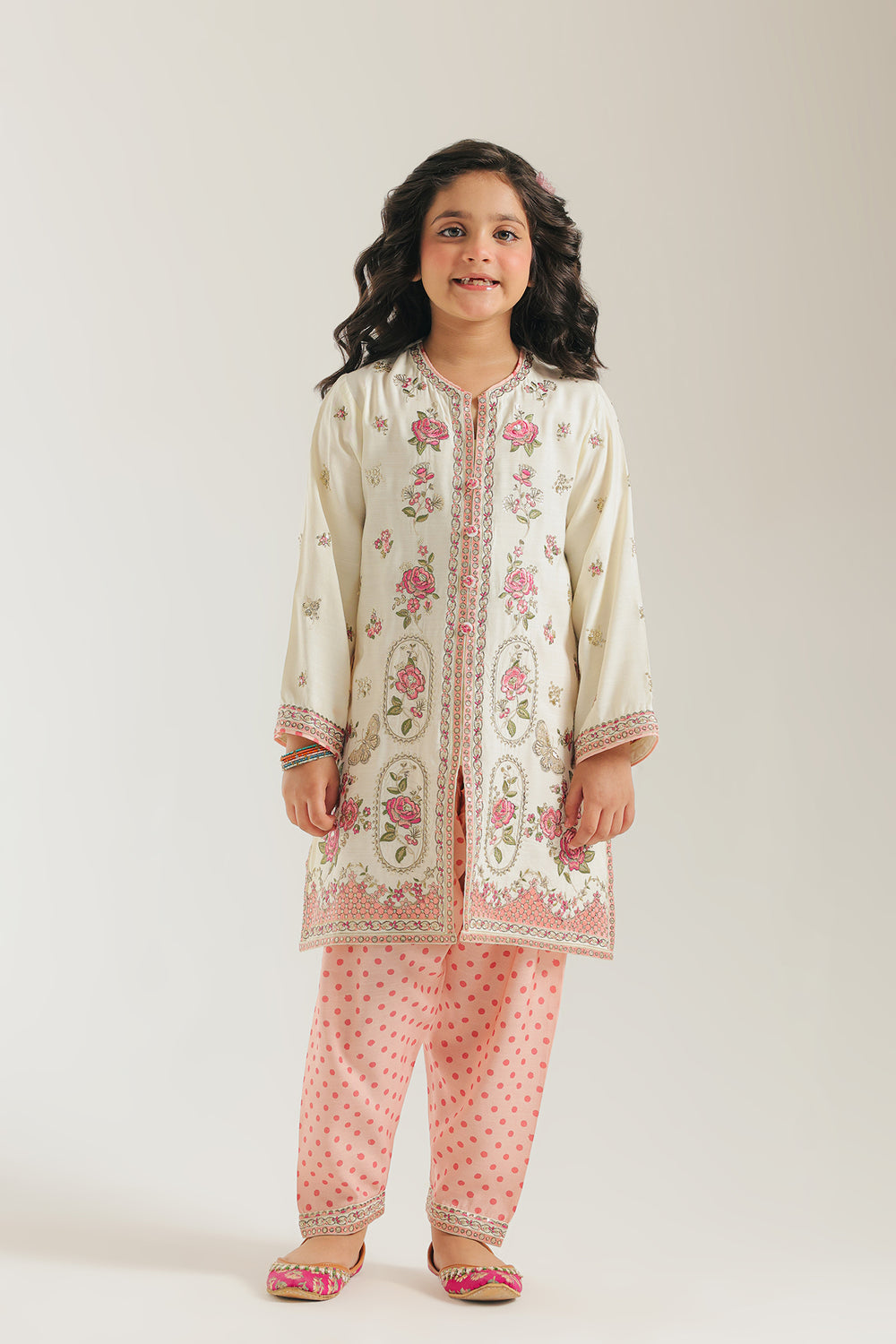 EMBROIDERED SUIT (E0816/404/005)