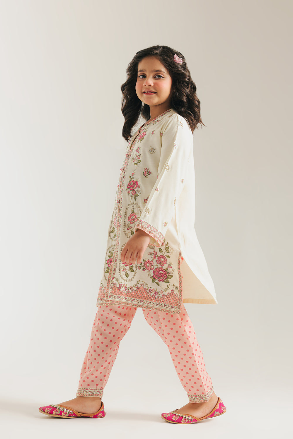 EMBROIDERED SUIT (E0816/404/005)