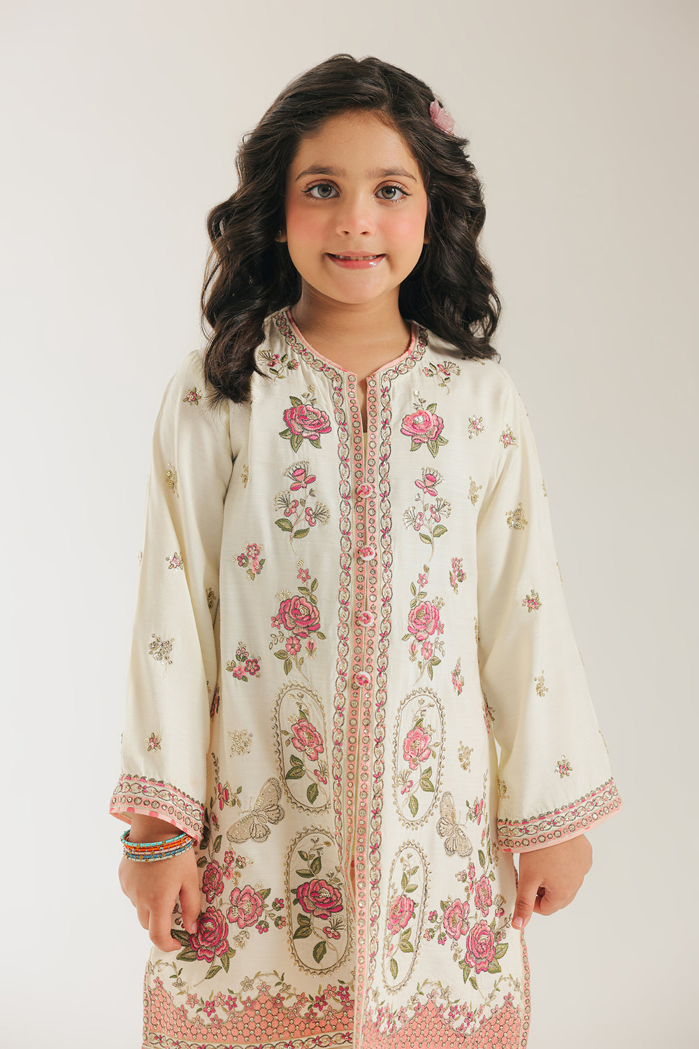 EMBROIDERED SUIT (E0816/404/005)