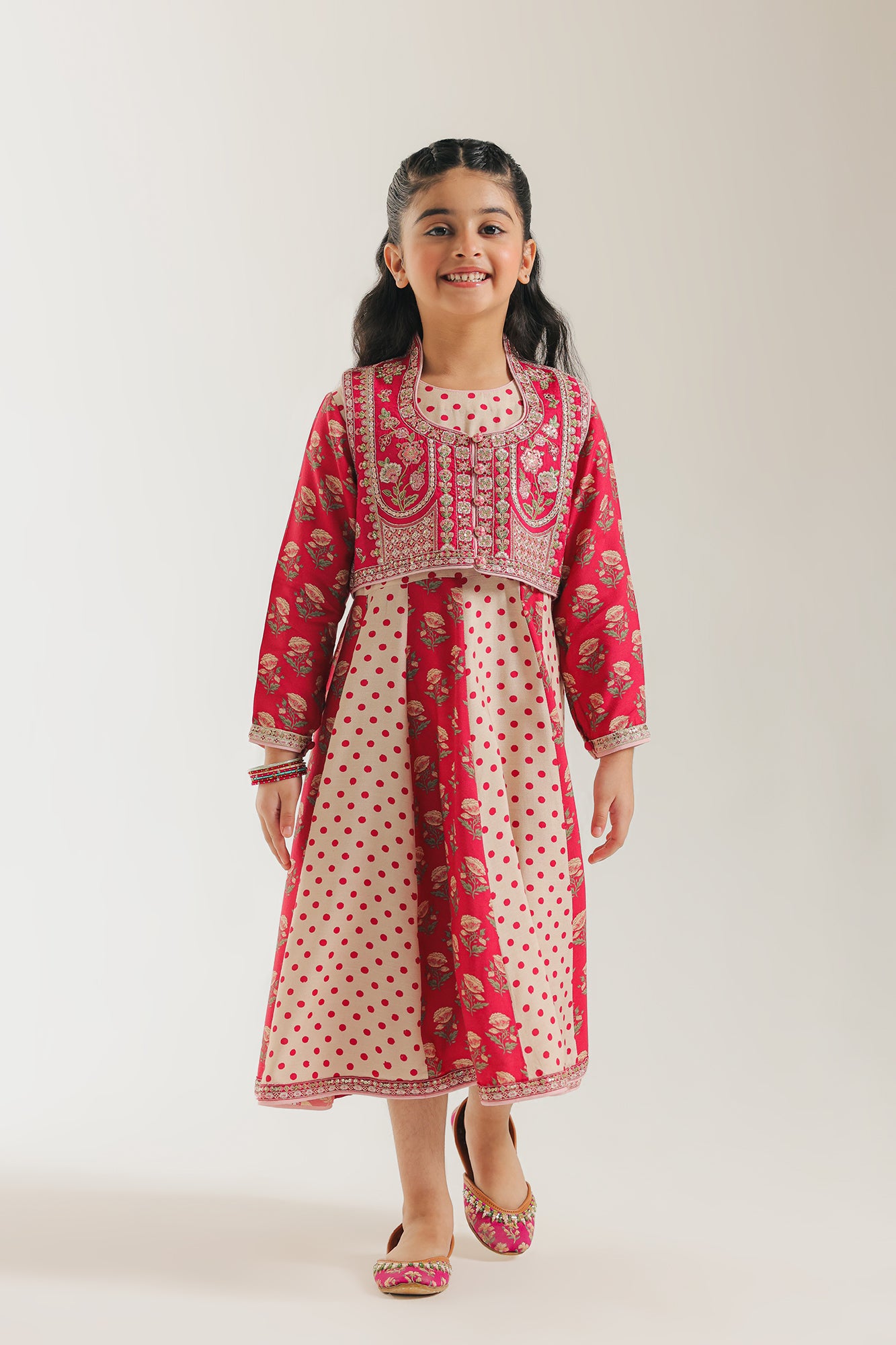 EMBROIDERED DRESS (E0820/404/306)