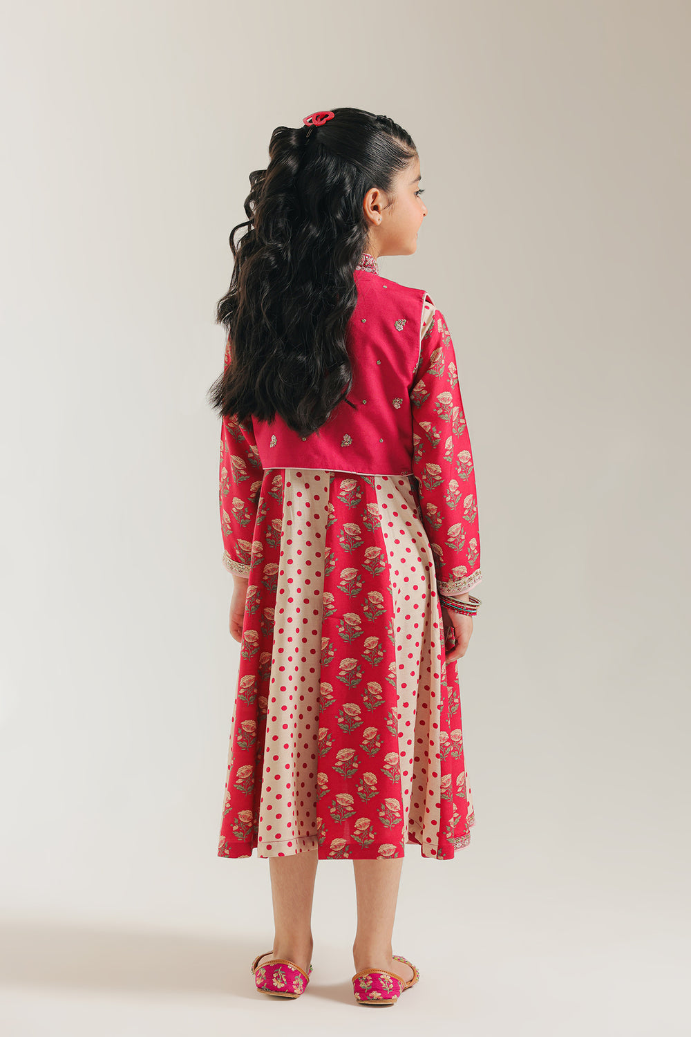 EMBROIDERED DRESS (E0820/404/306)