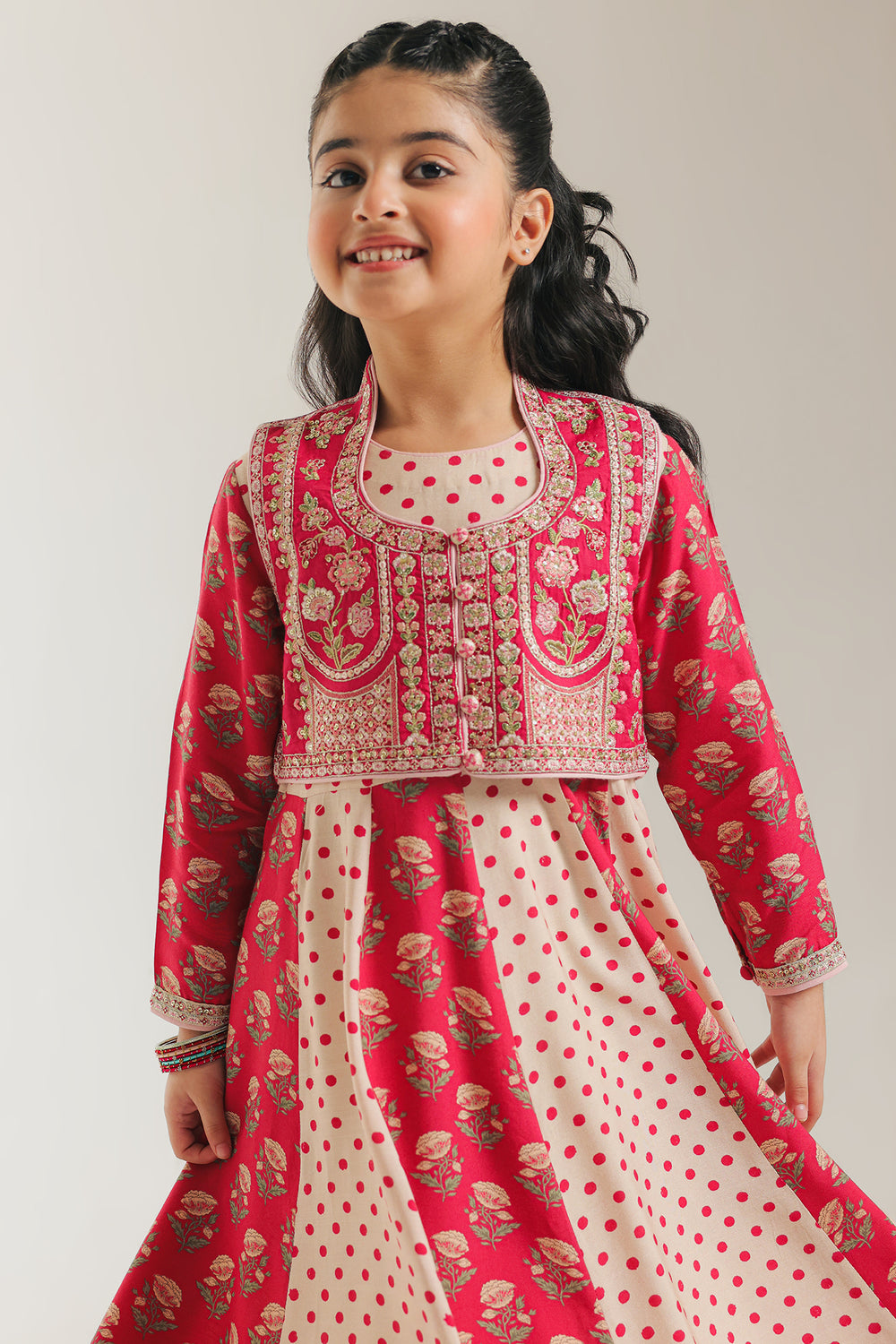 EMBROIDERED DRESS (E0820/404/306)