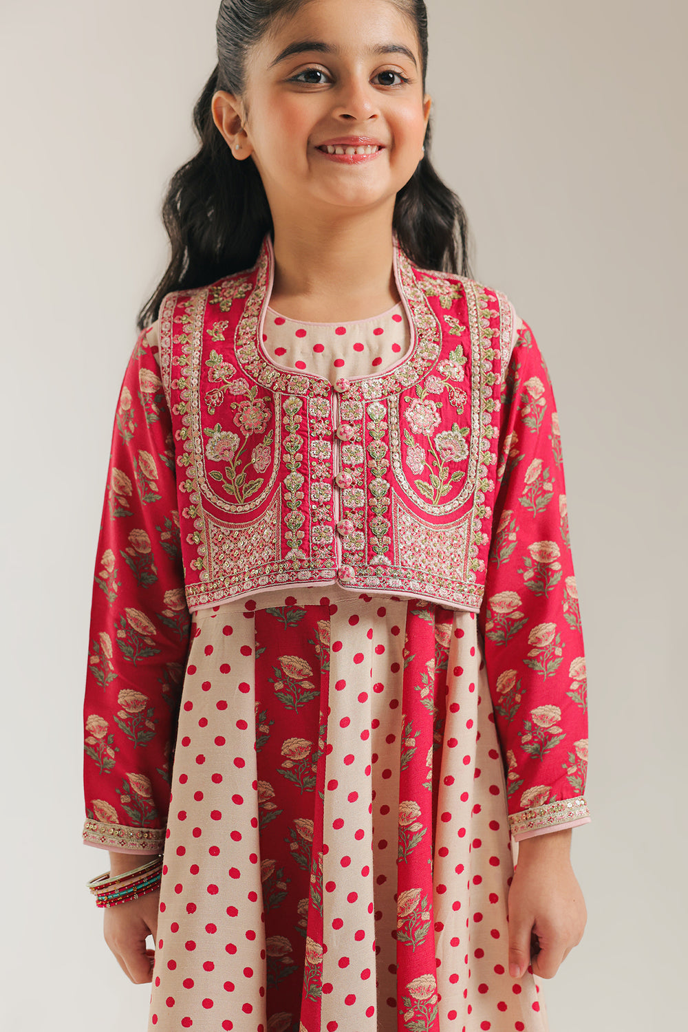 EMBROIDERED DRESS (E0820/404/306)