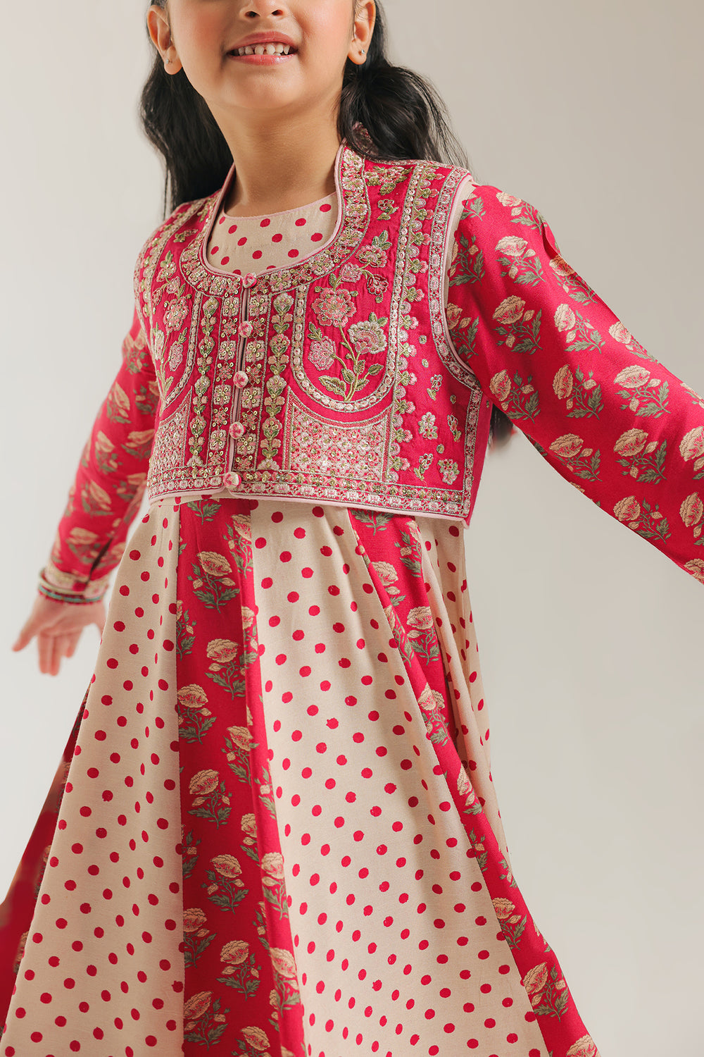 EMBROIDERED DRESS (E0820/404/306)