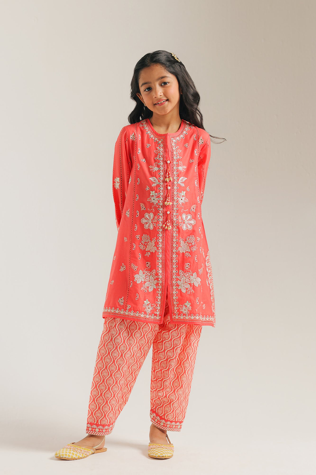 EMBROIDERED SUIT (E0845/404/311)