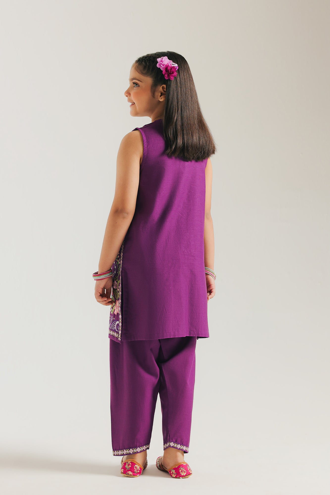 EMBROIDERED SUIT (E0847/404/520)