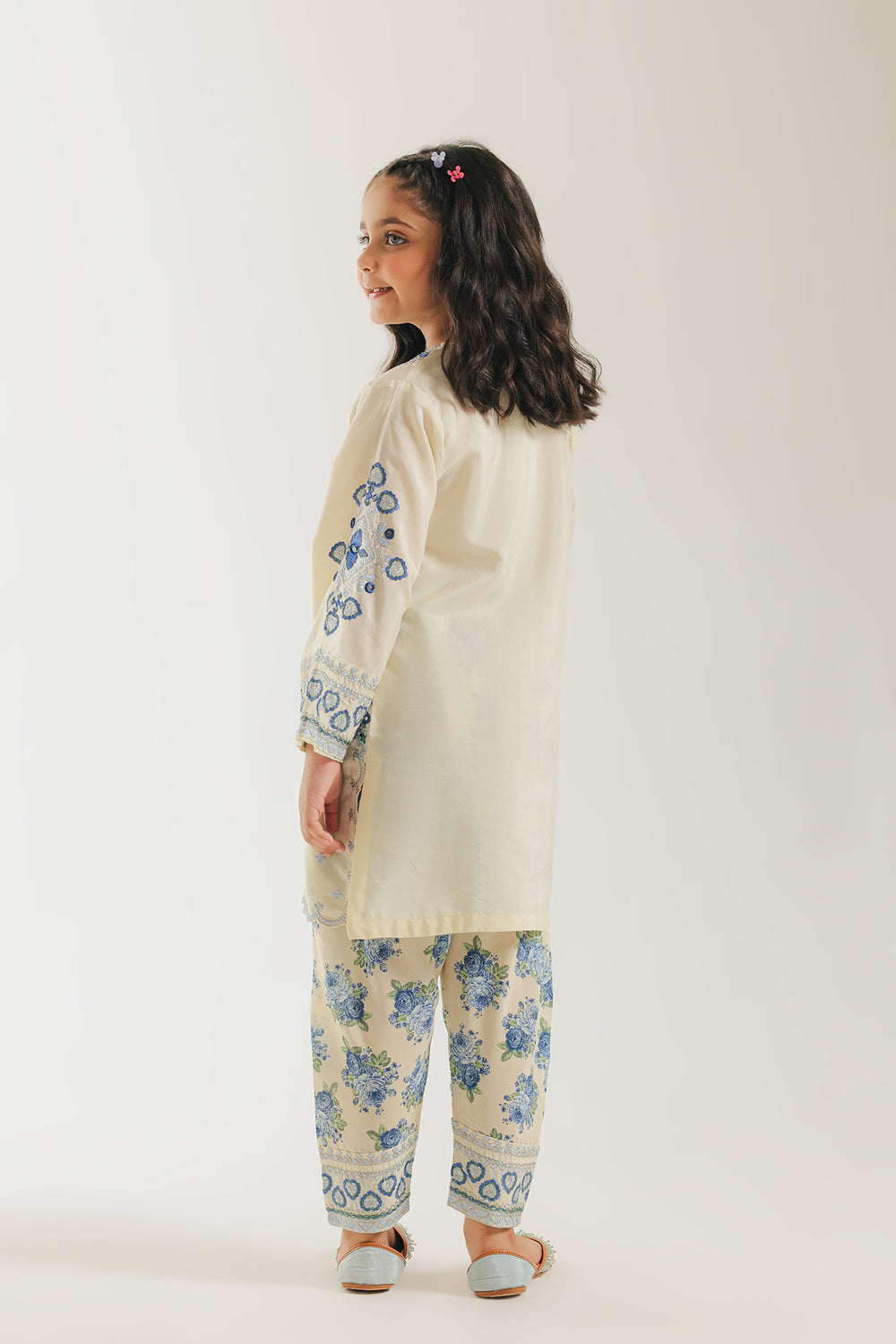 EMBROIDERED SUIT (E0850/404/005)