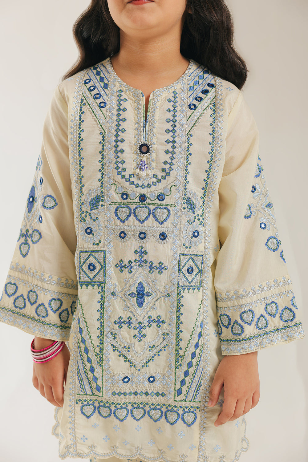 EMBROIDERED SUIT (E0850/404/005)