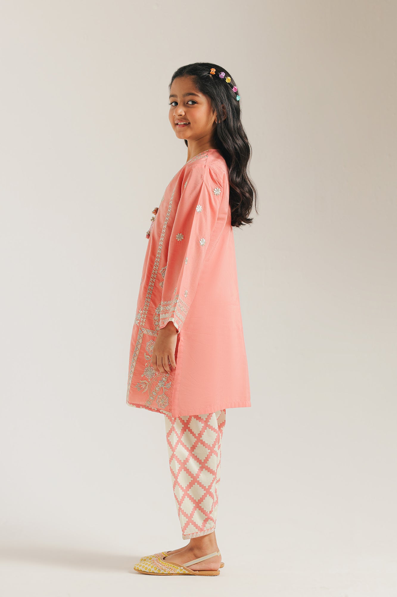 EMBROIDERED SUIT (E0855/404/215)