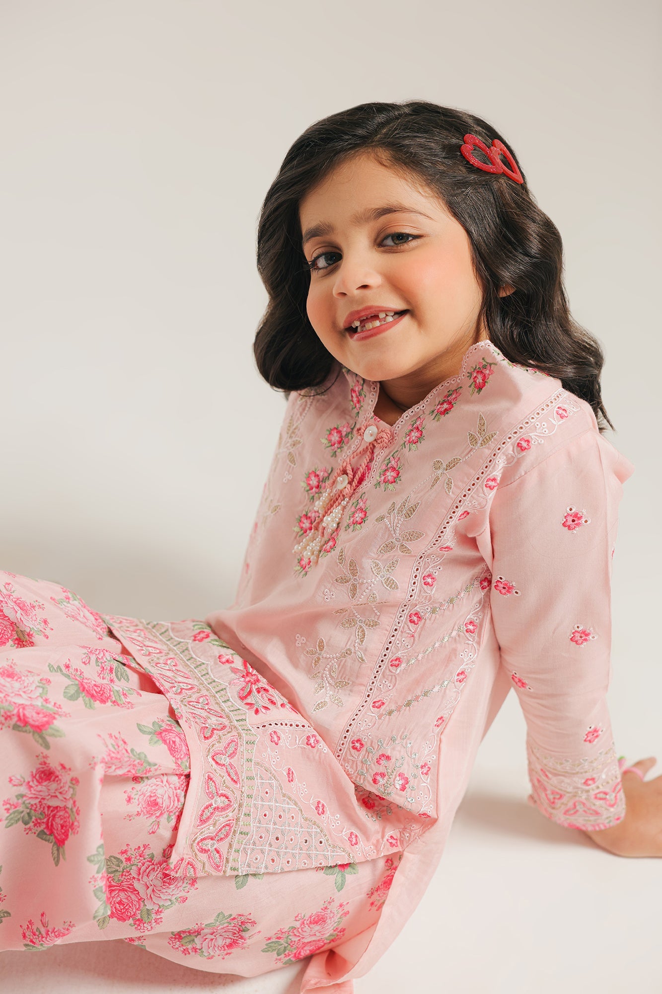 EMBROIDERED SUIT (E0858/404/427)