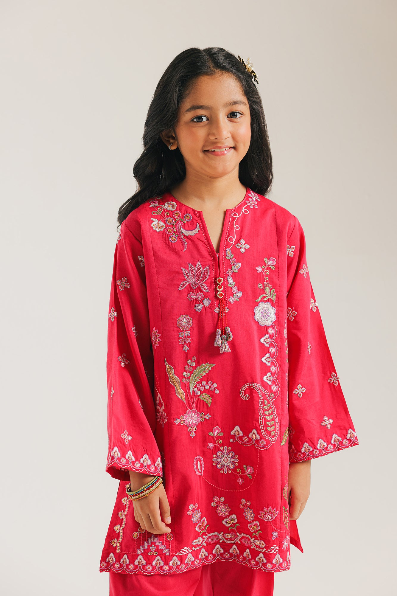 EMBROIDERED SUIT (E0859/404/308)